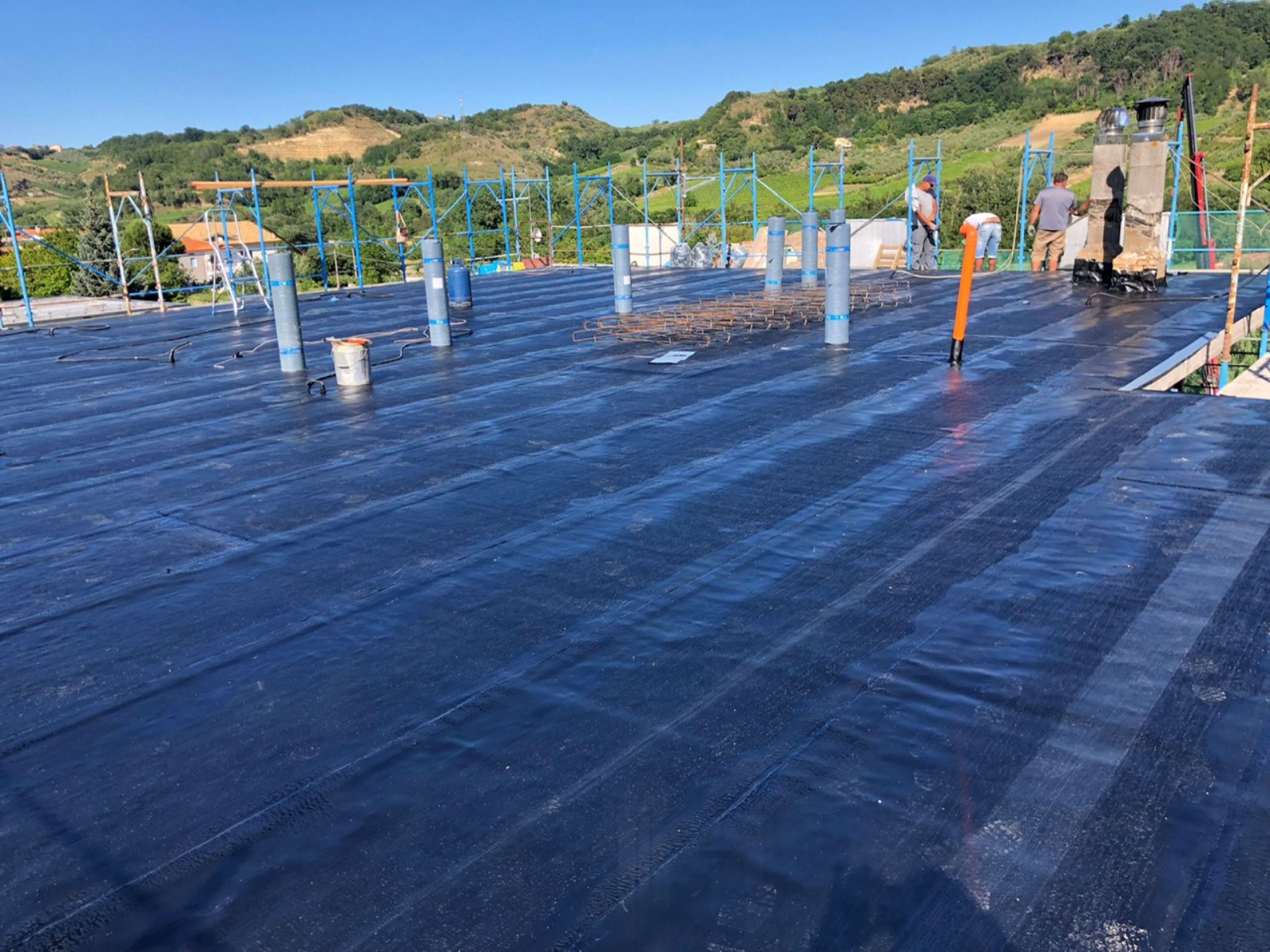 Ristrutturazione con adeguamento energetico e sismico di un condominio