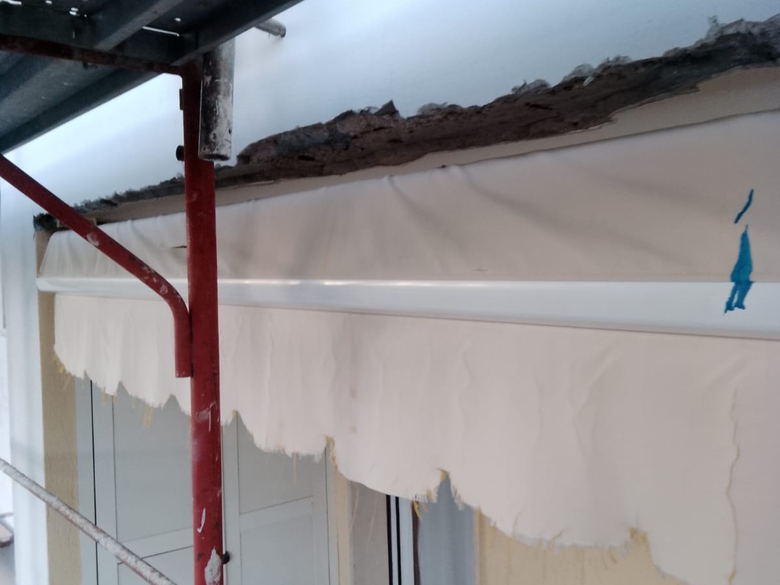 Ristrutturazione con adeguamento sismico di un condominio in via Tirino