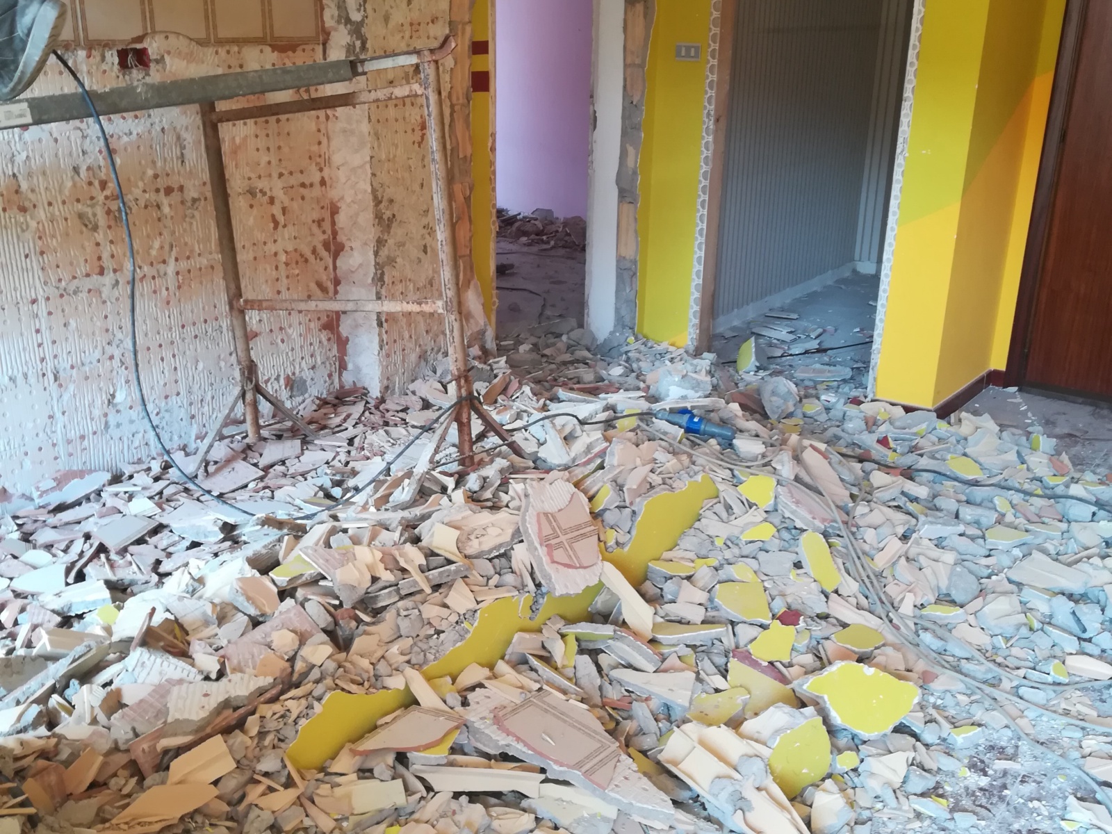 Ristrutturazione appartamento in via delle Driadi