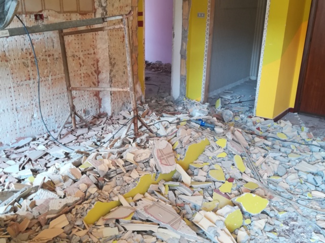 Ristrutturazione appartamento in via delle Driadi