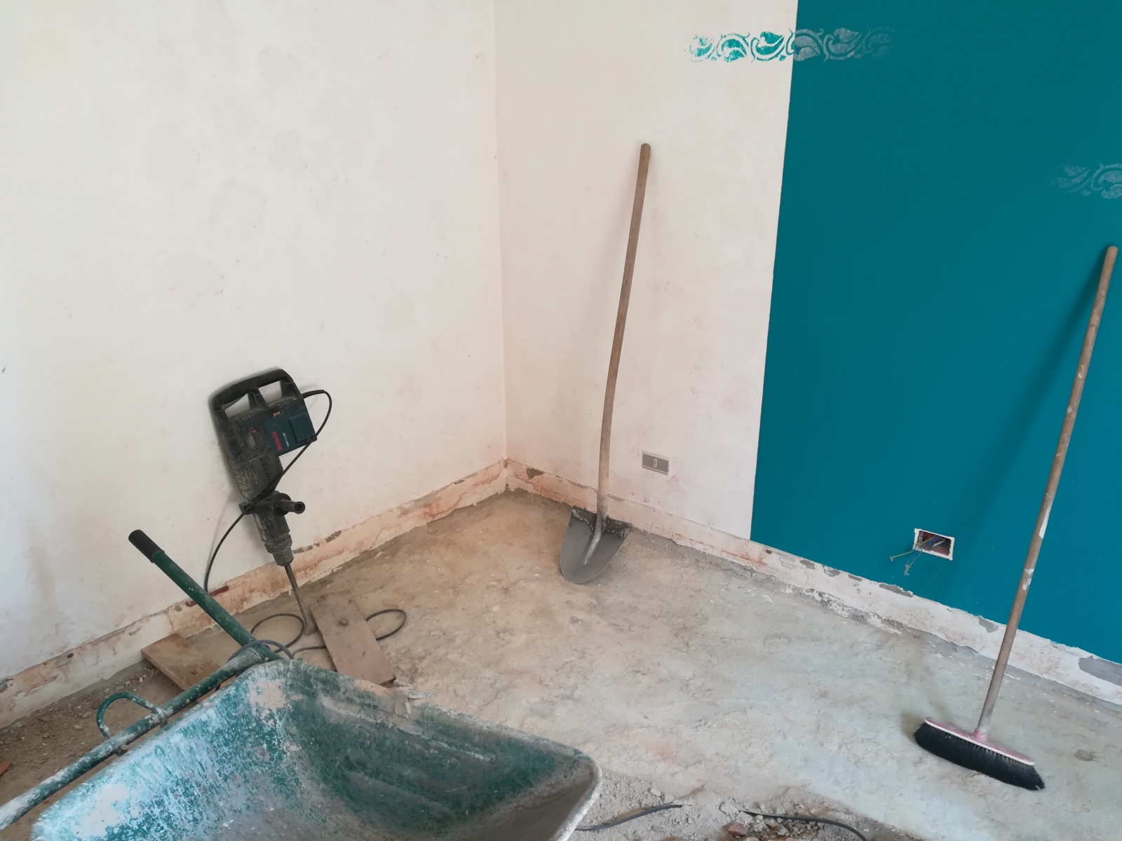 Ristrutturazione appartamento in via delle Driadi