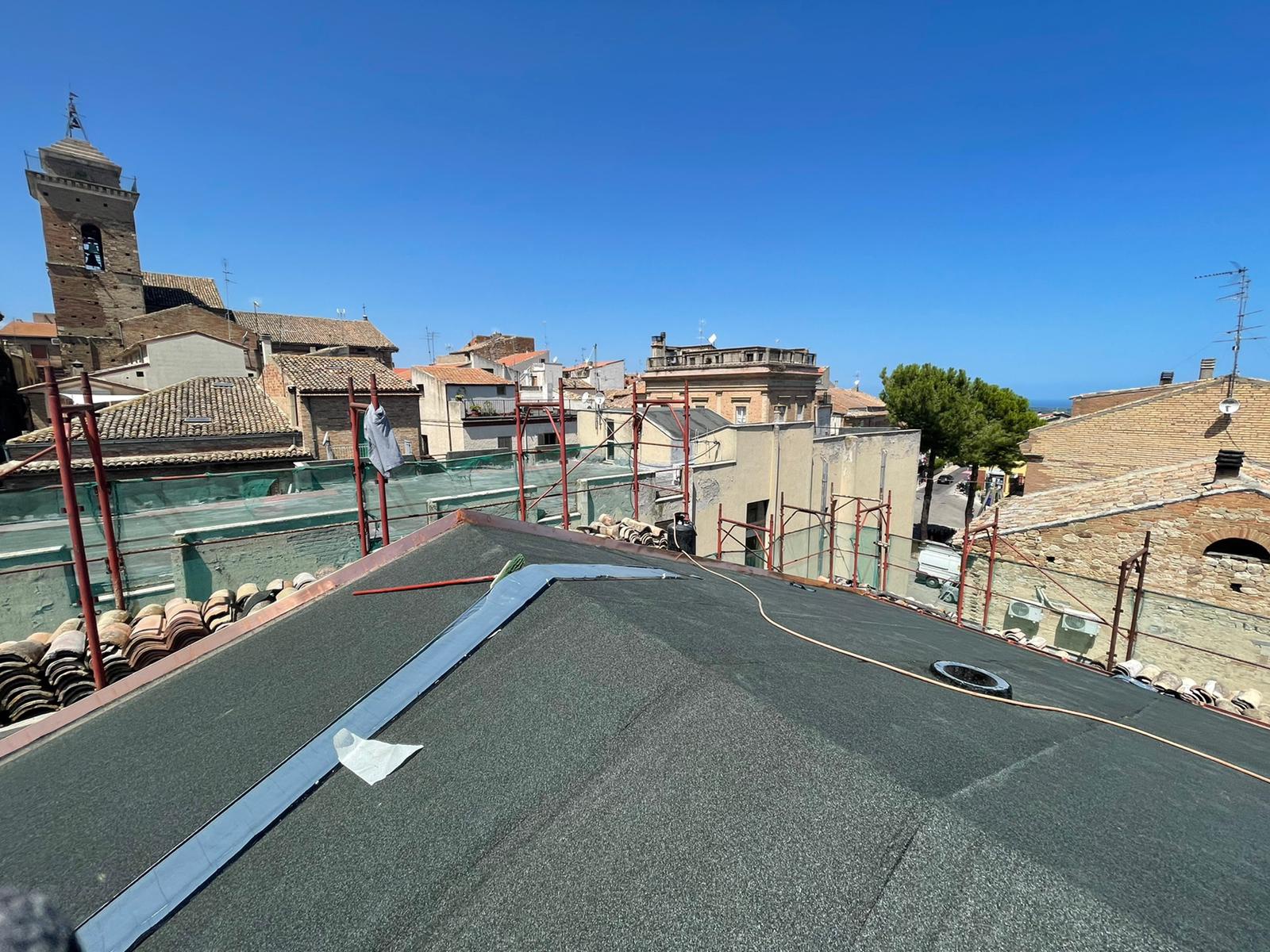 Ristrutturazione di un edificio storico