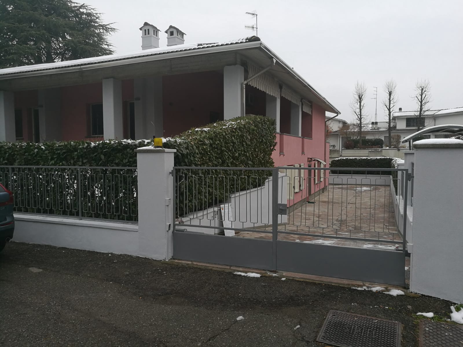 Ristrutturazione con adeguamento energetico di una villa unifamiliare degli anni 70