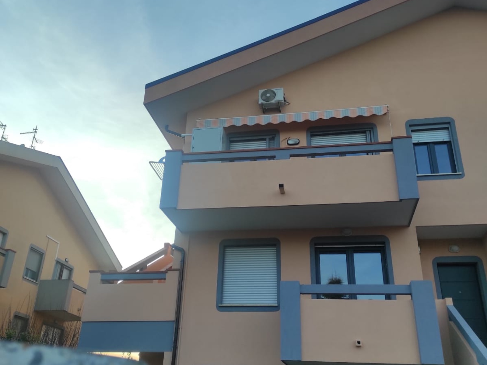 Adeguamento energetico di un condominio zona Villanesi