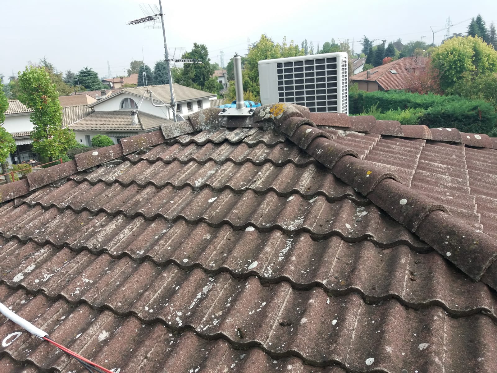 Ristrutturazione con adeguamento energetico di una villa unifamiliare degli anni 70