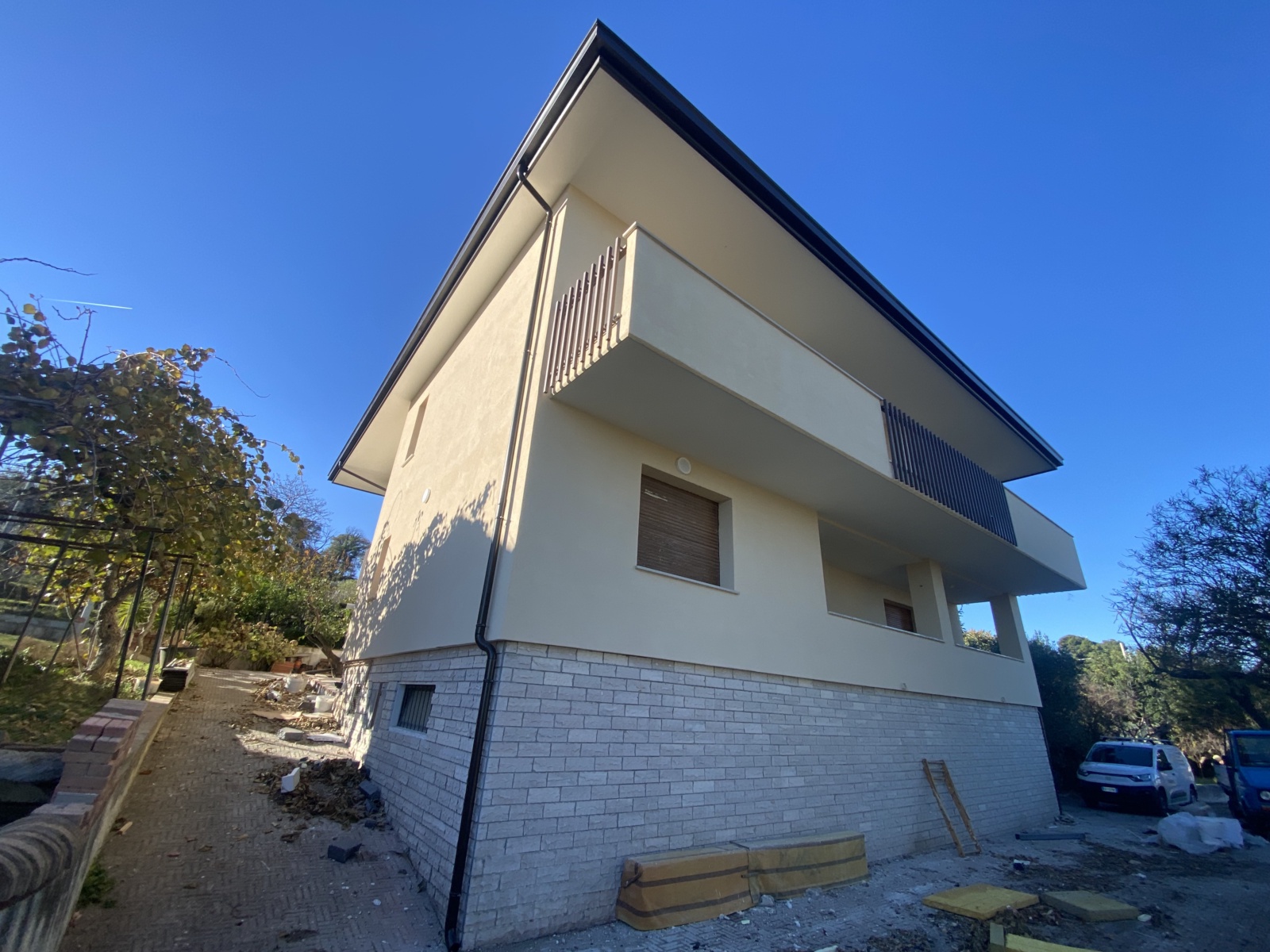Ristrutturazione con adeguamento energetico di una villa unifamiliare a San Franco