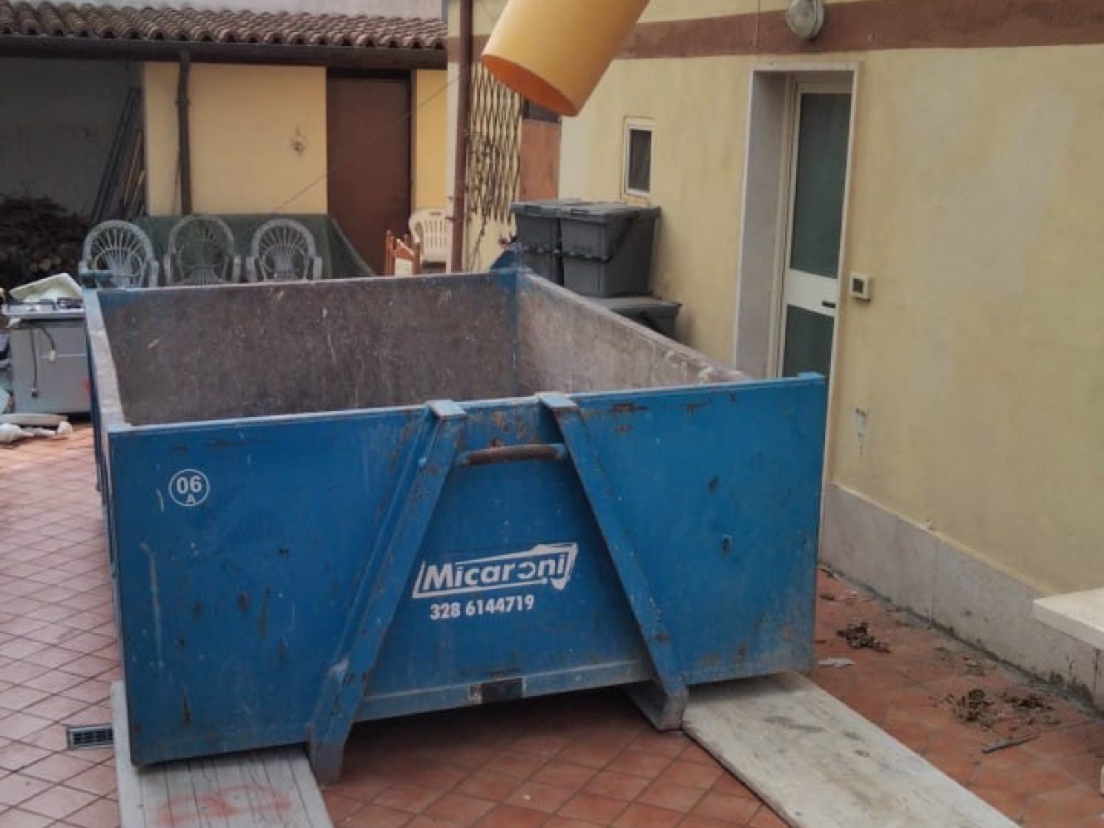 Ristrutturazione interna di un appartamento in via di Sotto