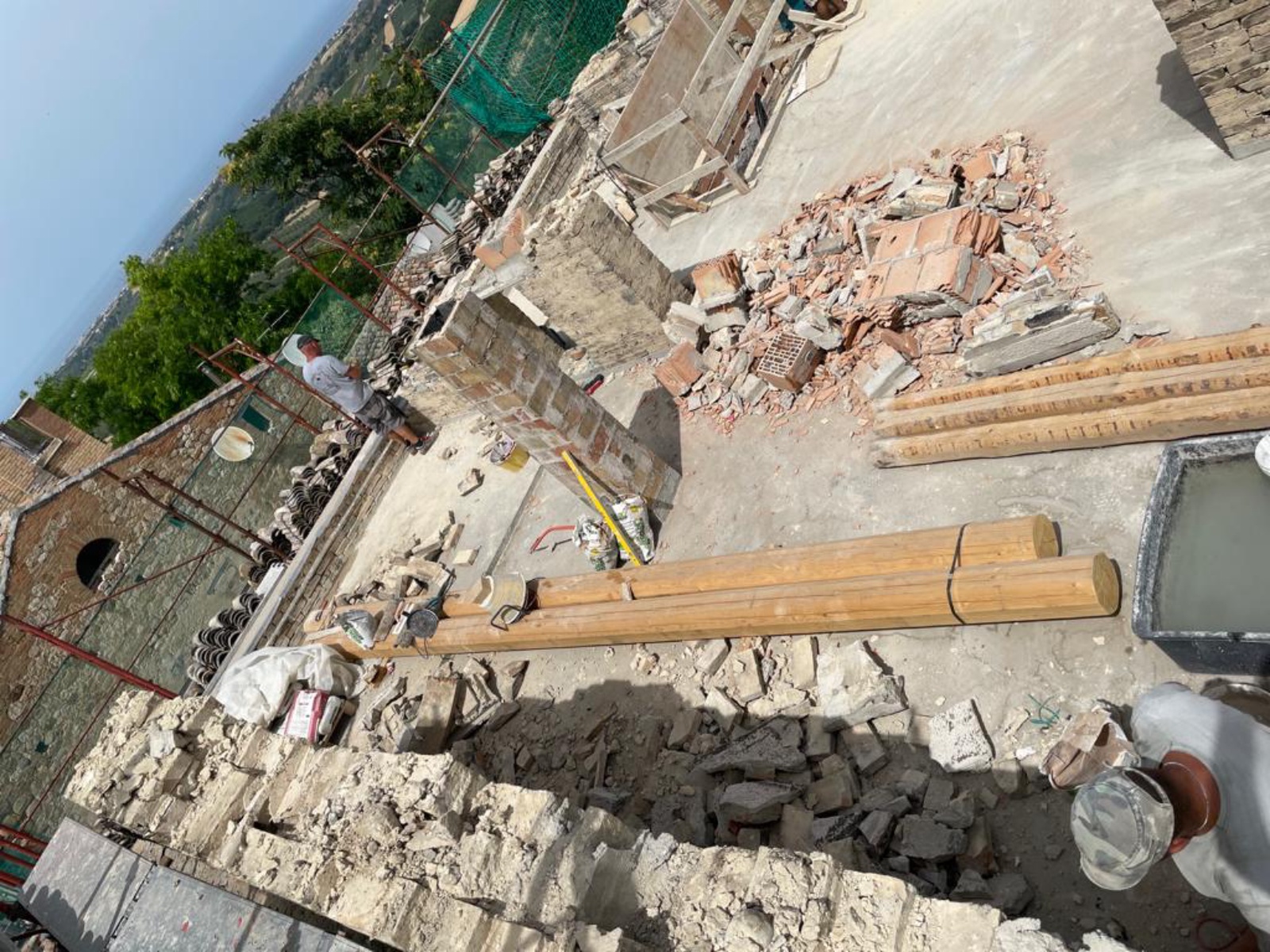 Ristrutturazione di un edificio storico