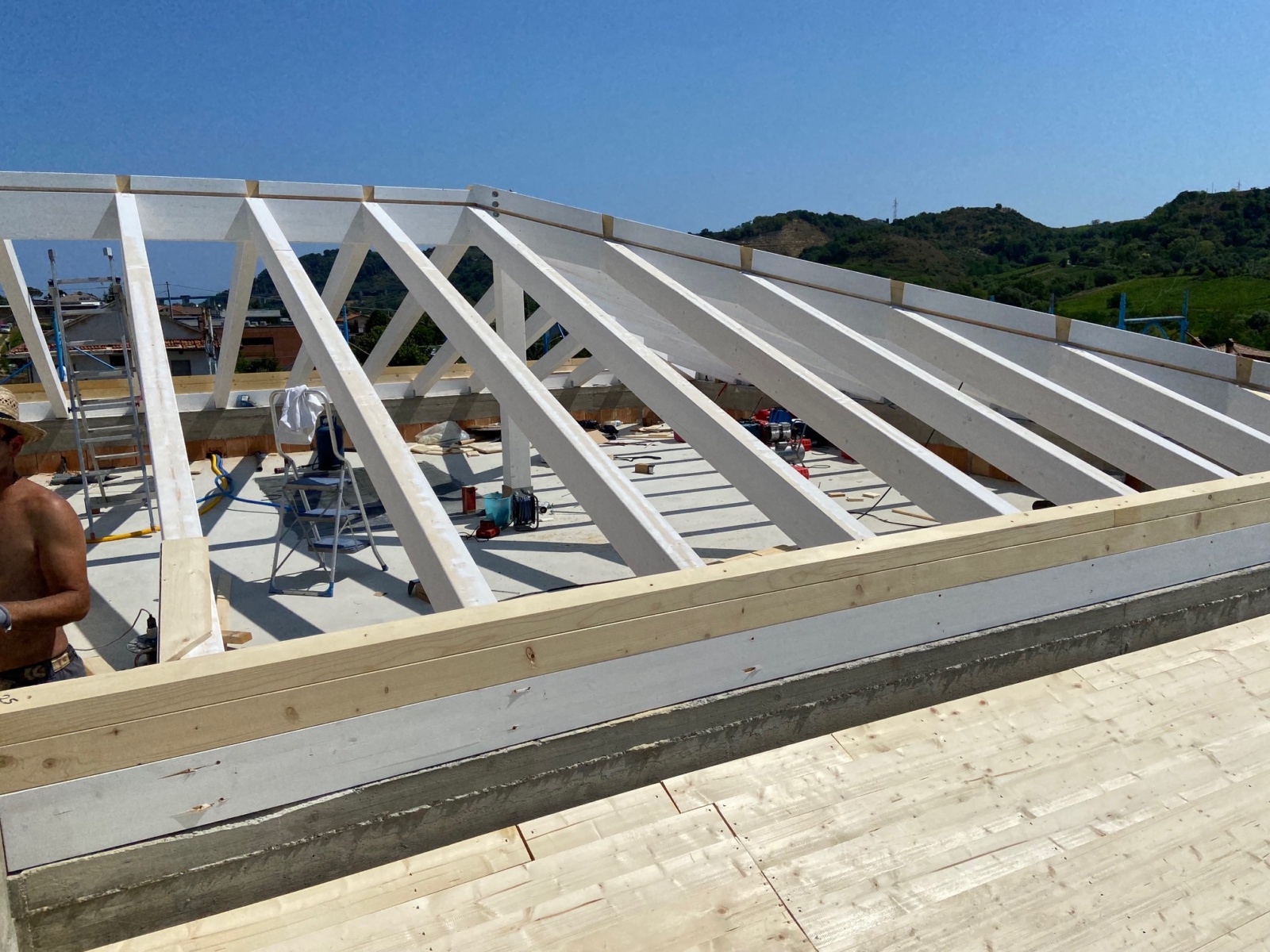 Ristrutturazione con adeguamento energetico e sismico di un condominio
