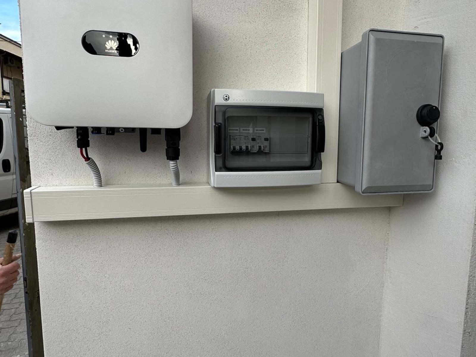Ristrutturazione con adeguamento sismico ed energetico di una palazzina in via di Sotto