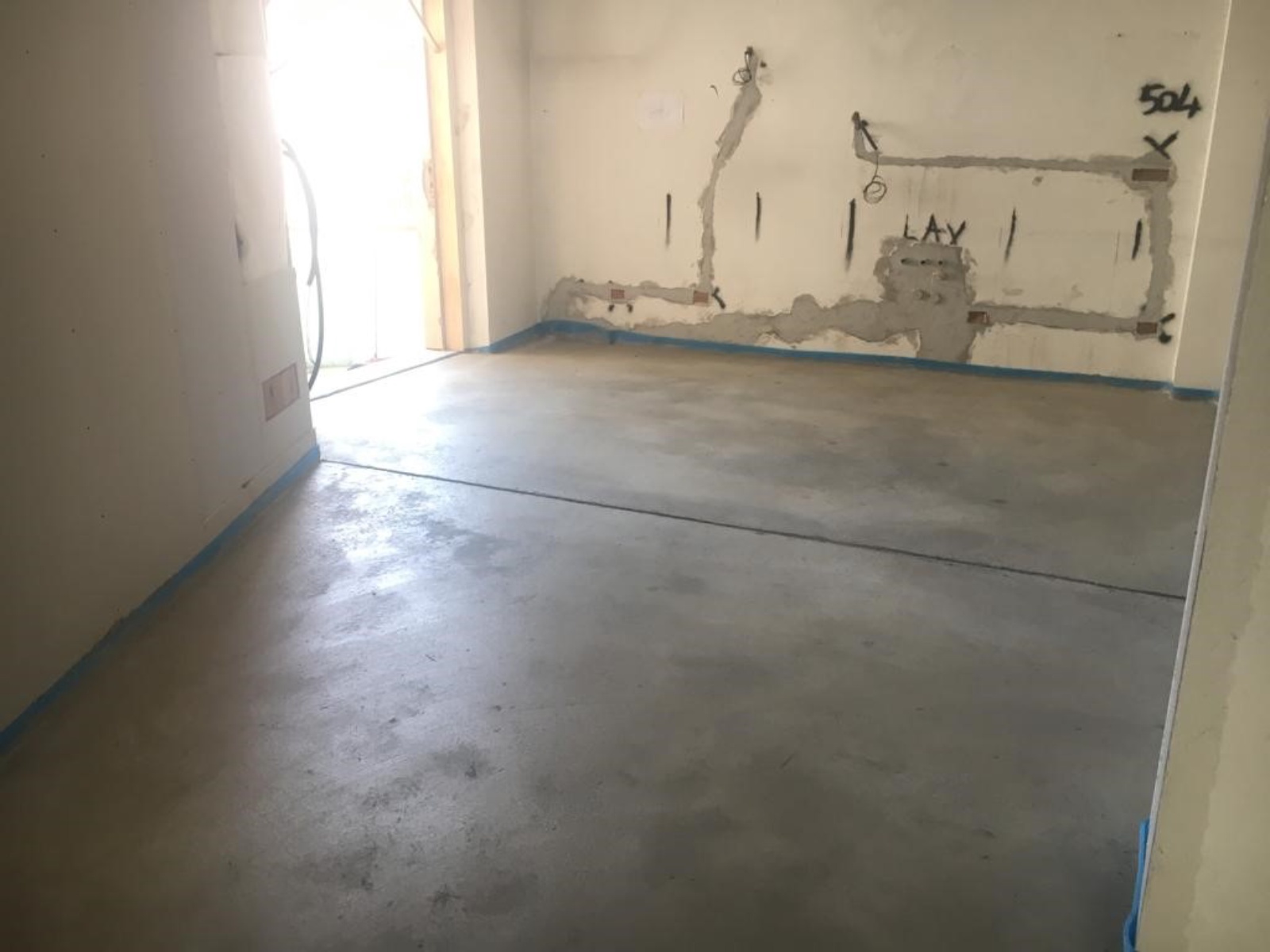 Ristrutturazione appartamento Viale della Rinascita