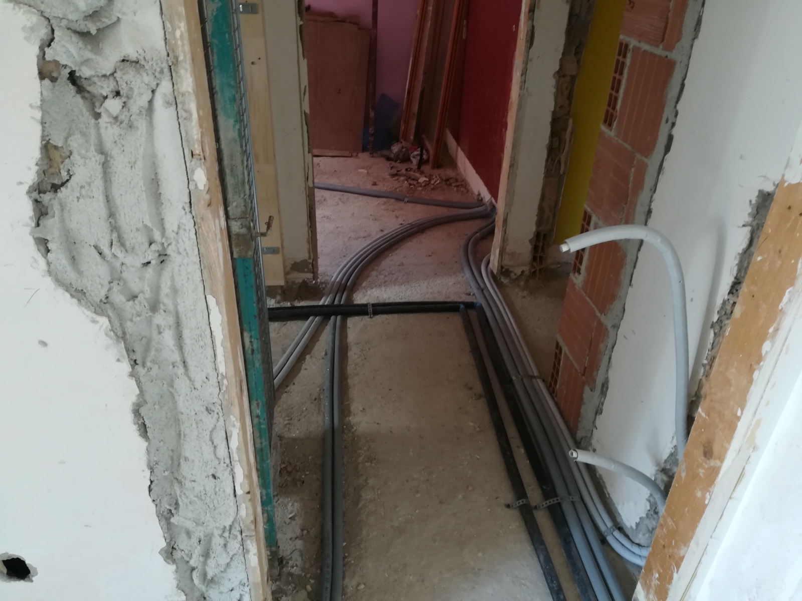 Ristrutturazione appartamento in via delle Driadi