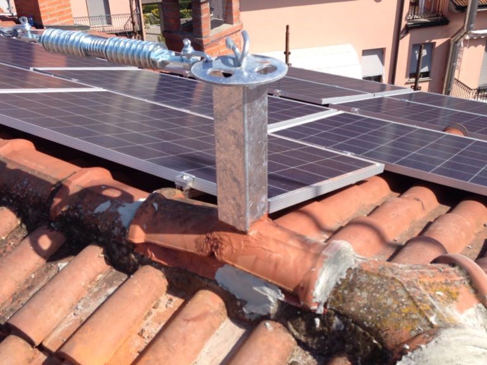 Ristrutturazione e adeguamento energetico di un piccolo condominio