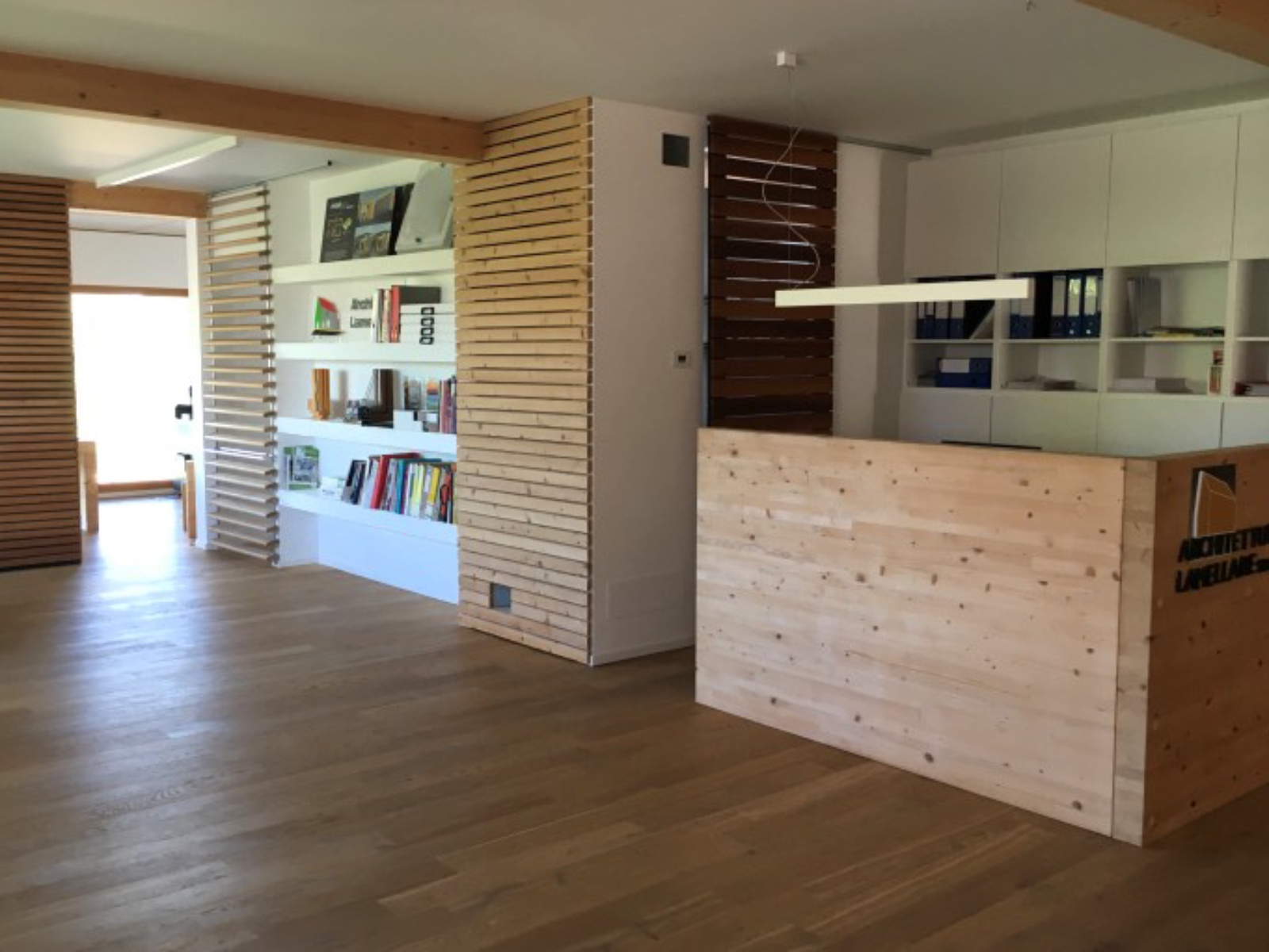Architettura Lamellare – Torrevecchia Teatina (CH)
