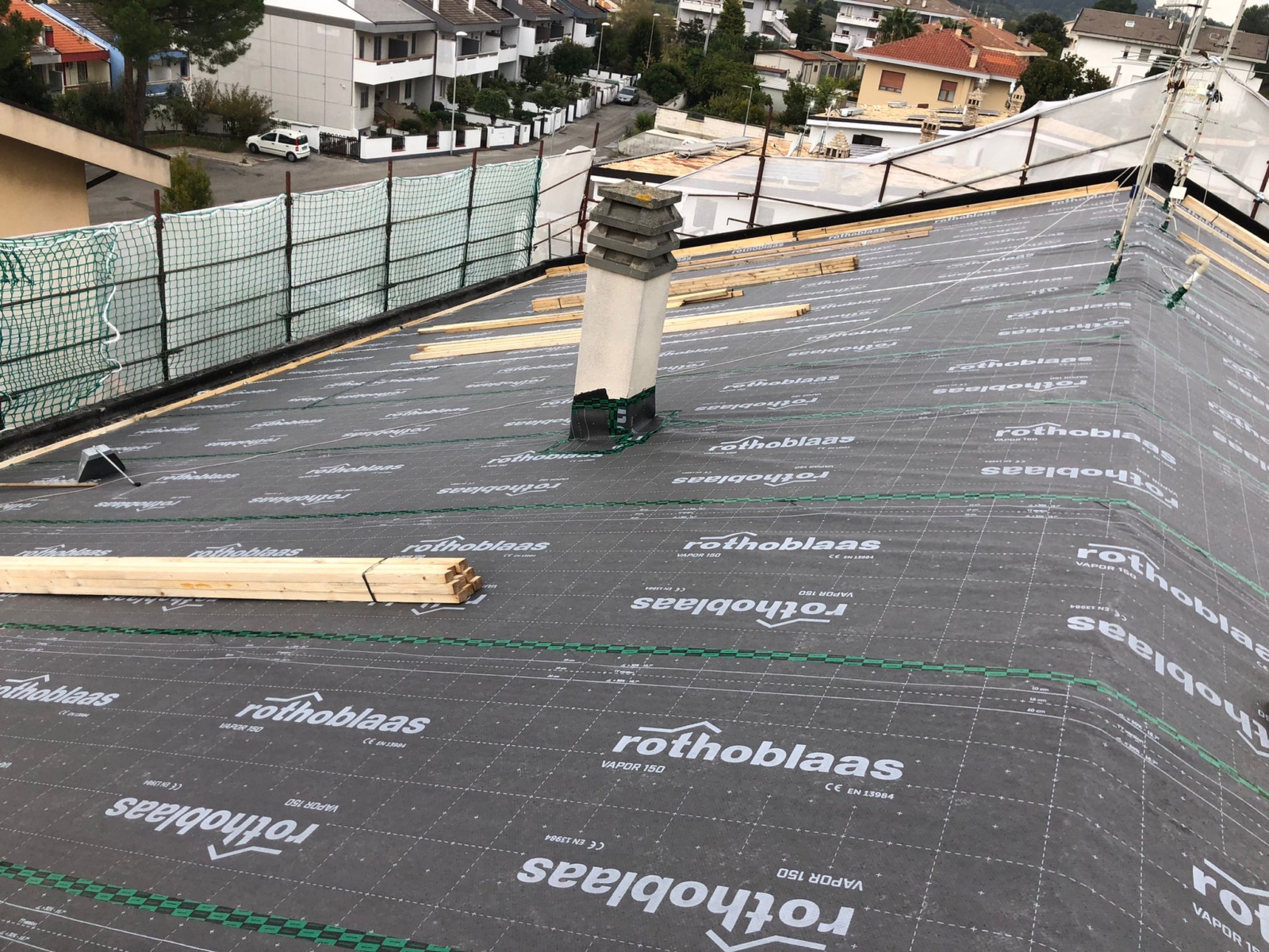 Adeguamento energetico di un condominio zona Villanesi