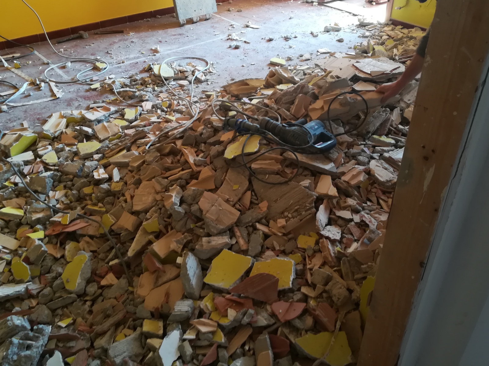 Ristrutturazione appartamento in via delle Driadi