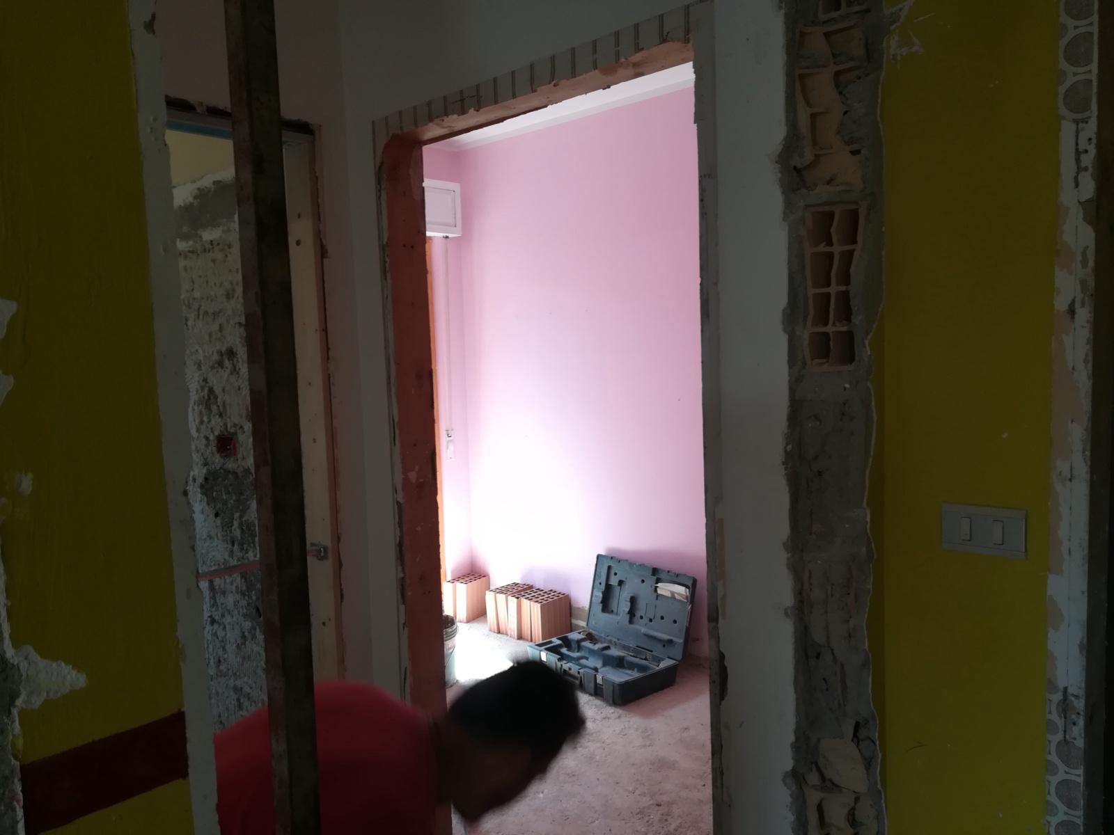 Ristrutturazione appartamento in via delle Driadi