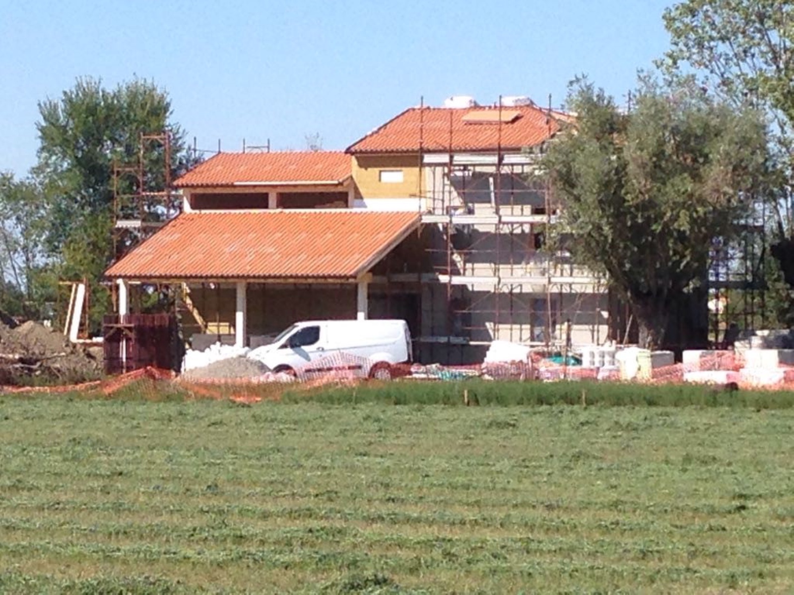 Fidenza, Parma - Ricostruzione di un casolare