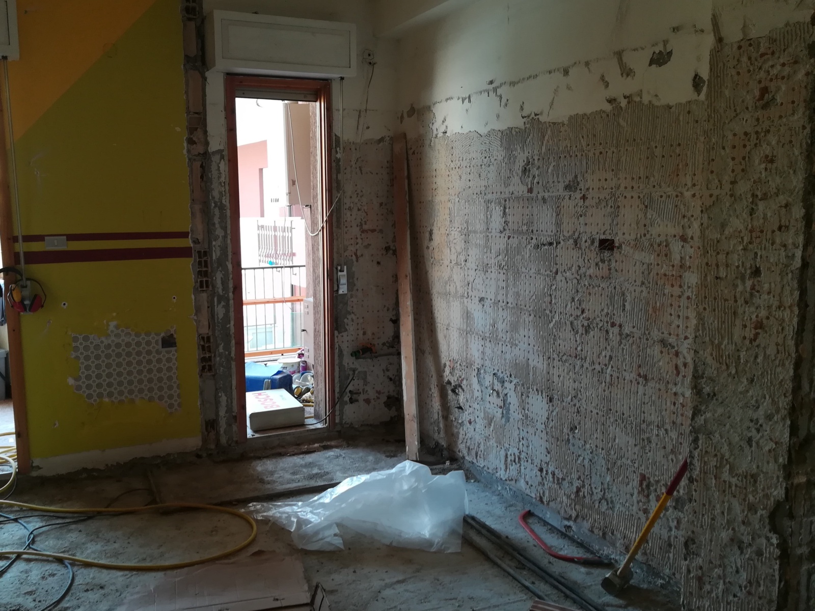 Ristrutturazione appartamento in via delle Driadi