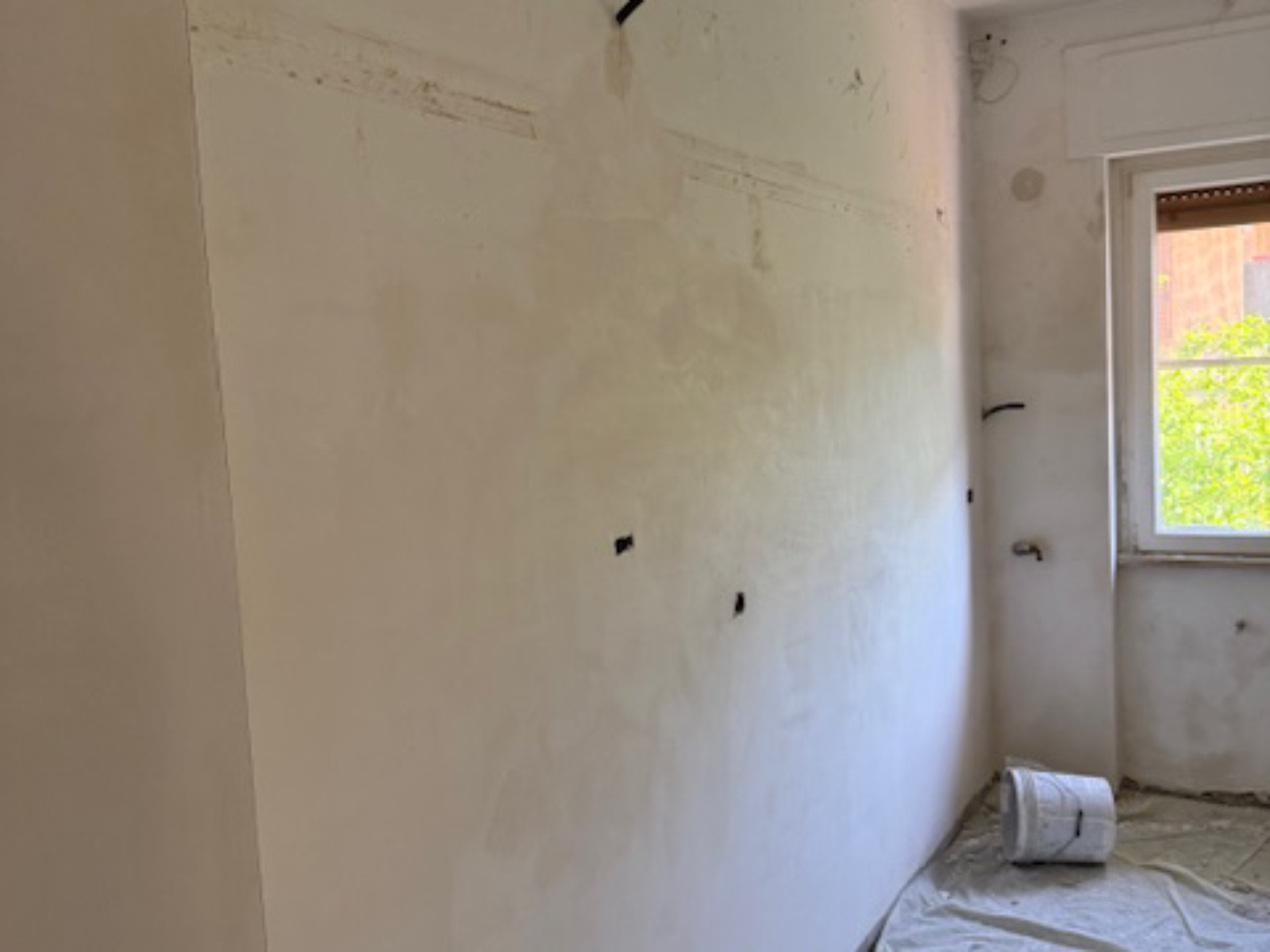 Ristrutturazione interna di un appartamento in via di Sotto