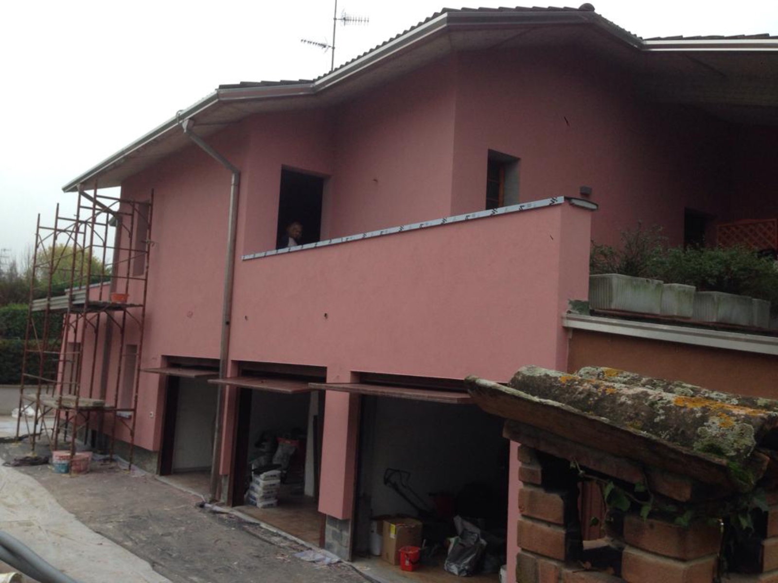 Ristrutturazione con adeguamento energetico di una villa unifamiliare degli anni 70