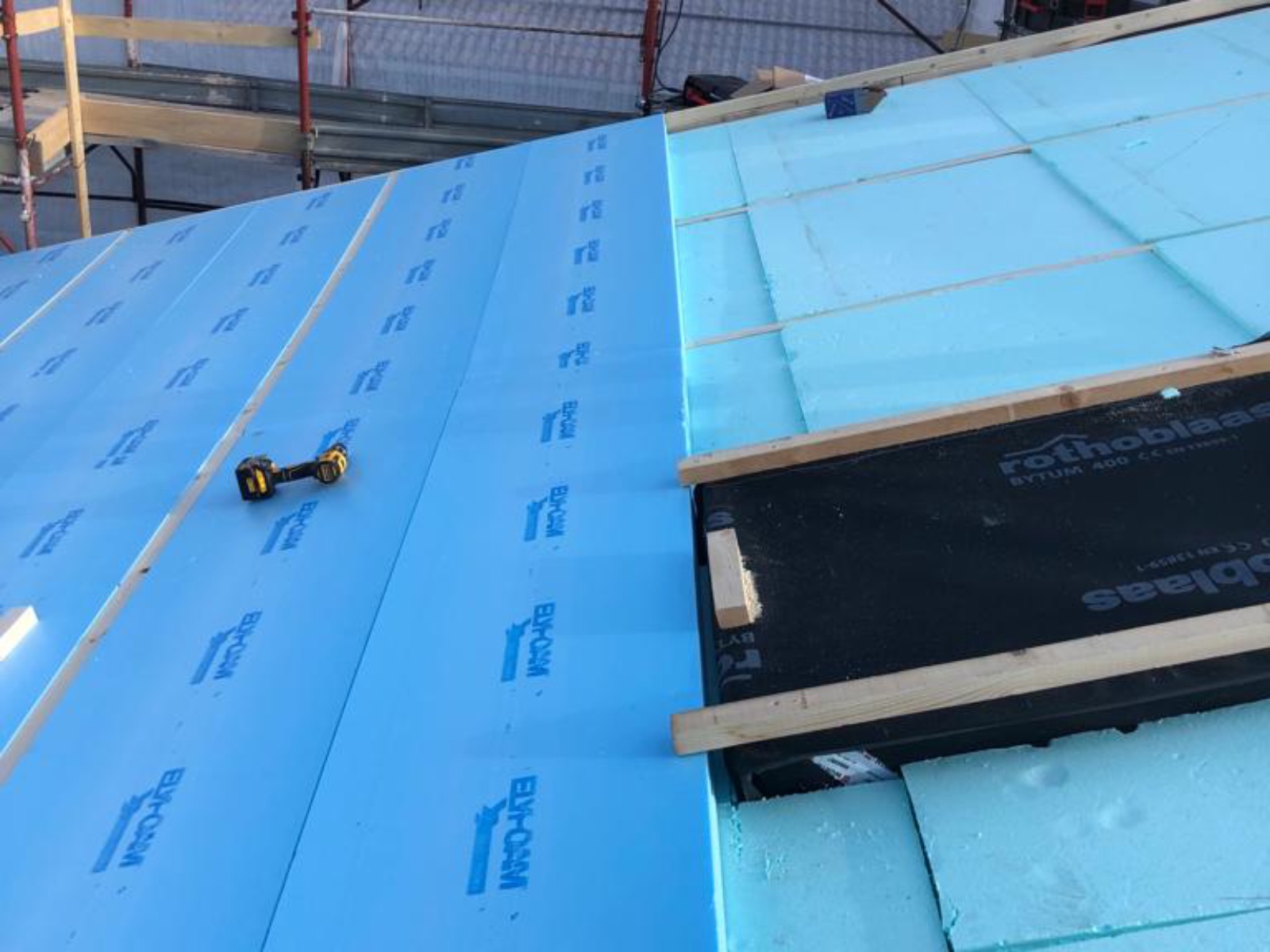 Ristrutturazione con adeguamento energetico e sismico di un condominio in via Colonnetta