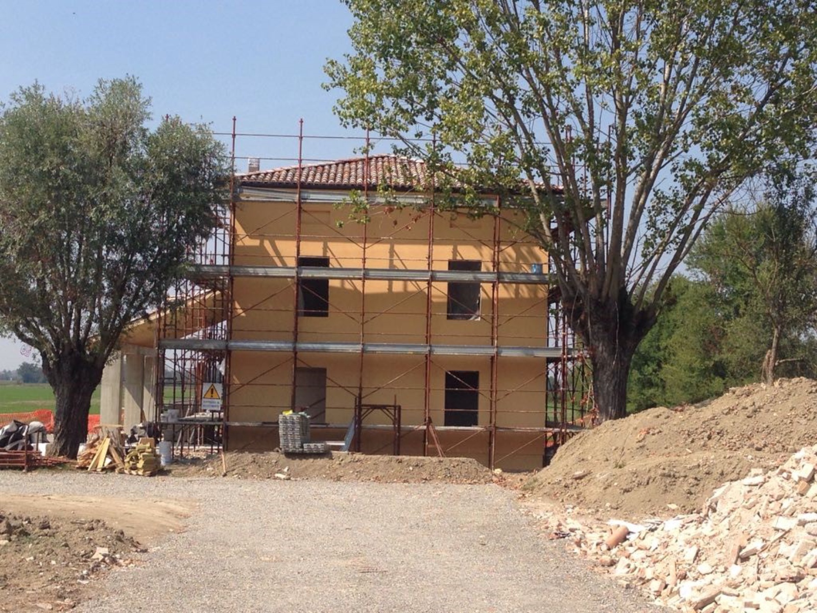 Fidenza, Parma - Ricostruzione di un casolare