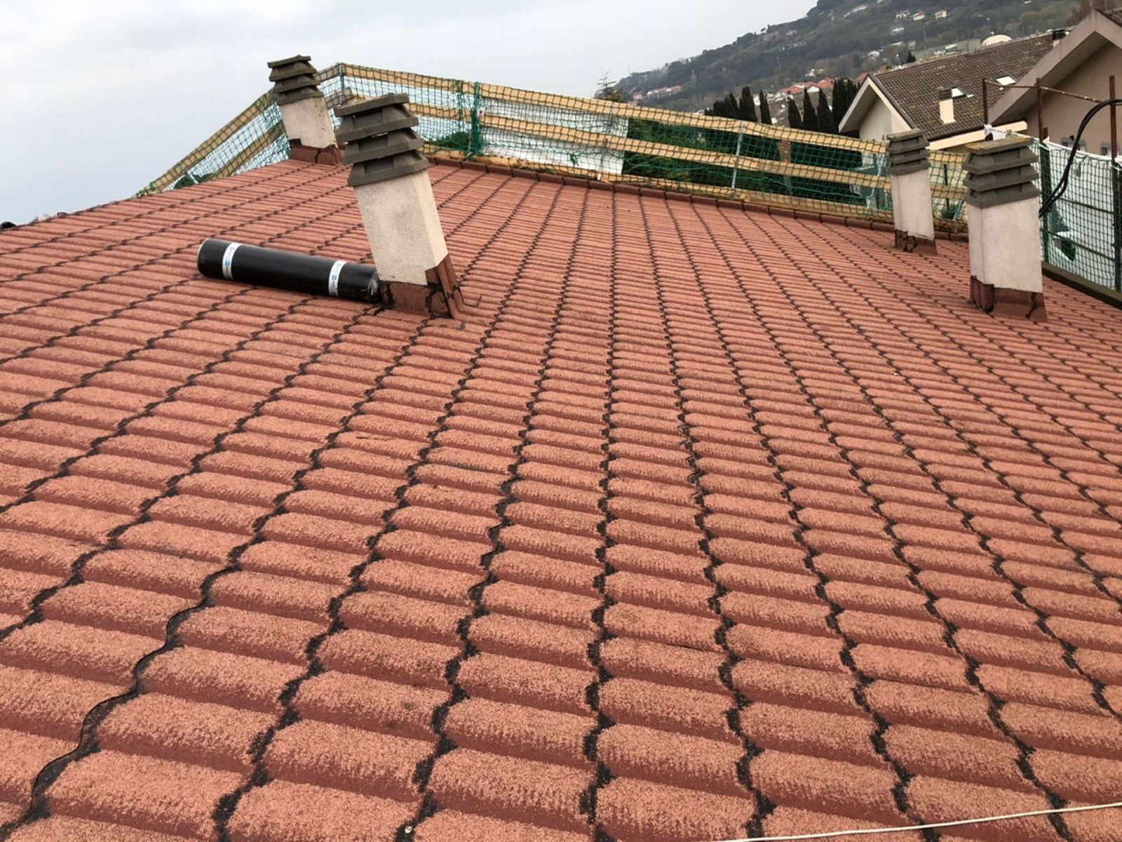 Adeguamento energetico di un condominio zona Villanesi