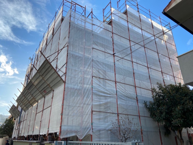 Adeguamento energetico di un condominio zona Villanesi