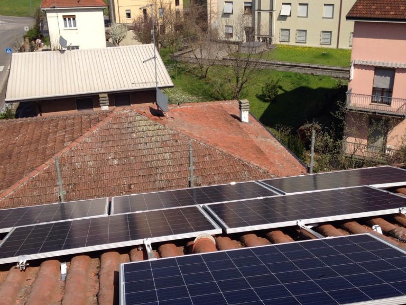 Ristrutturazione e adeguamento energetico di un piccolo condominio