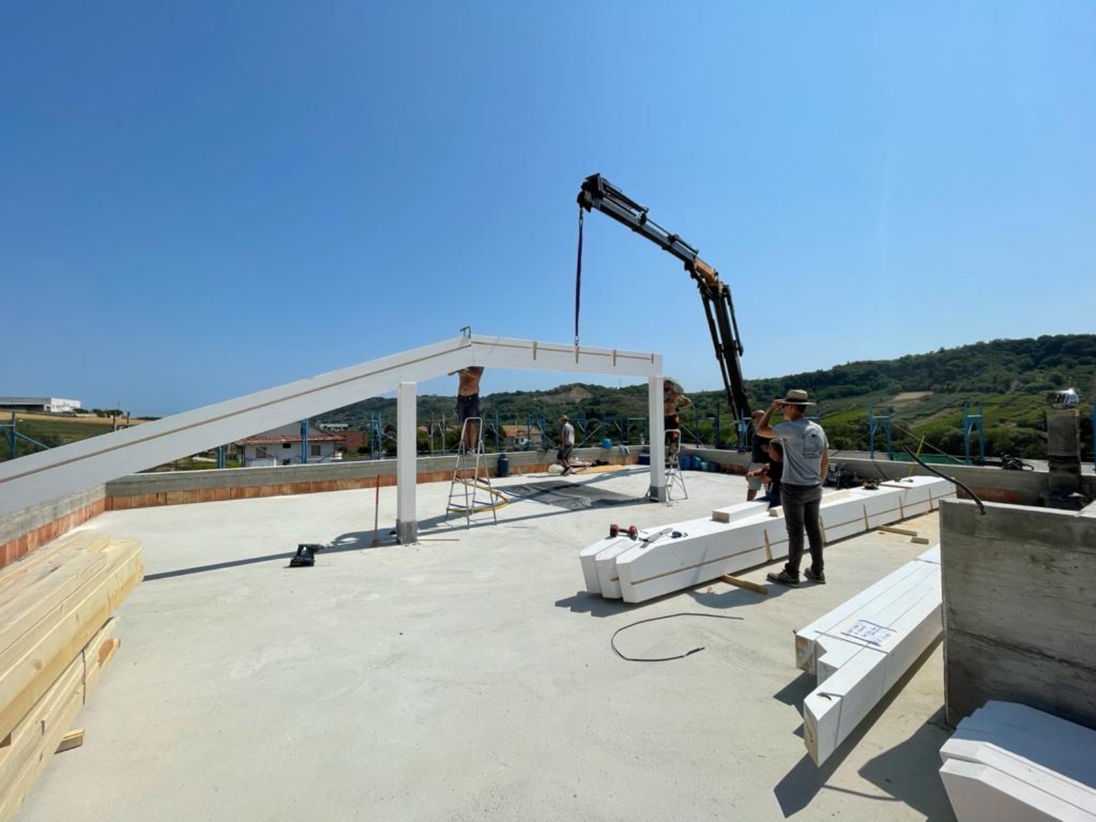 Ristrutturazione con adeguamento energetico e sismico di un condominio