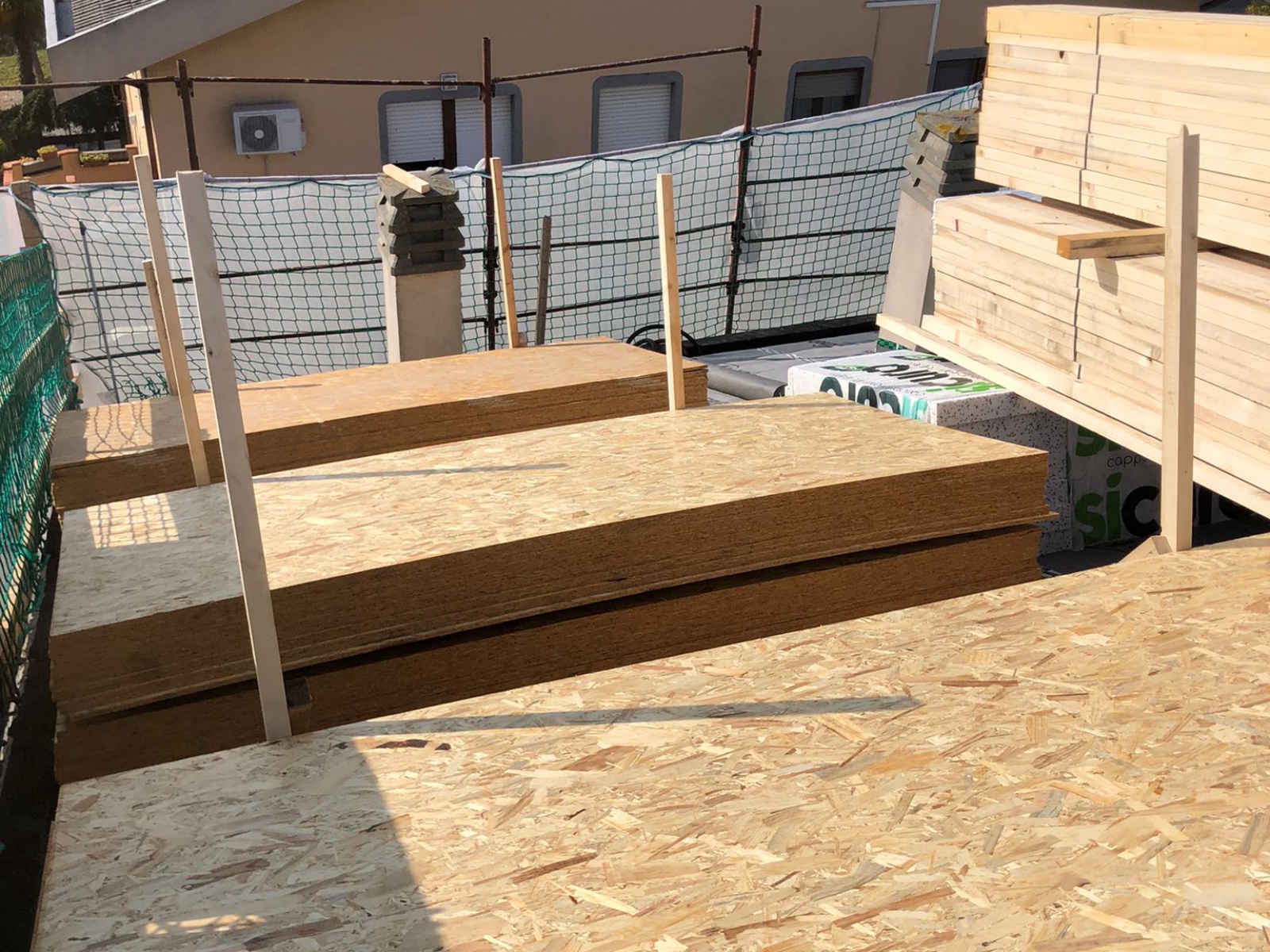 Adeguamento energetico di un condominio zona Villanesi