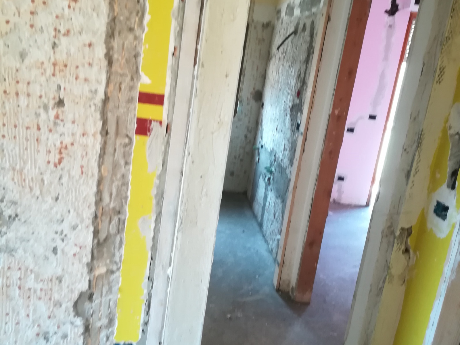 Ristrutturazione appartamento in via delle Driadi