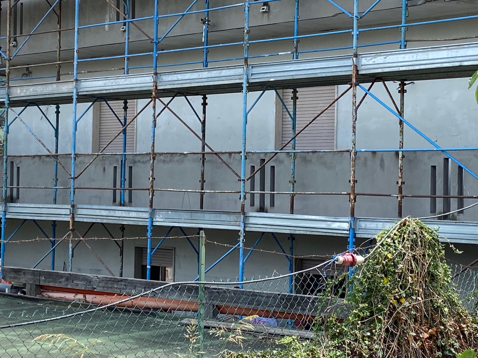 Ristrutturazione con adeguamento energetico e sismico di un condominio
