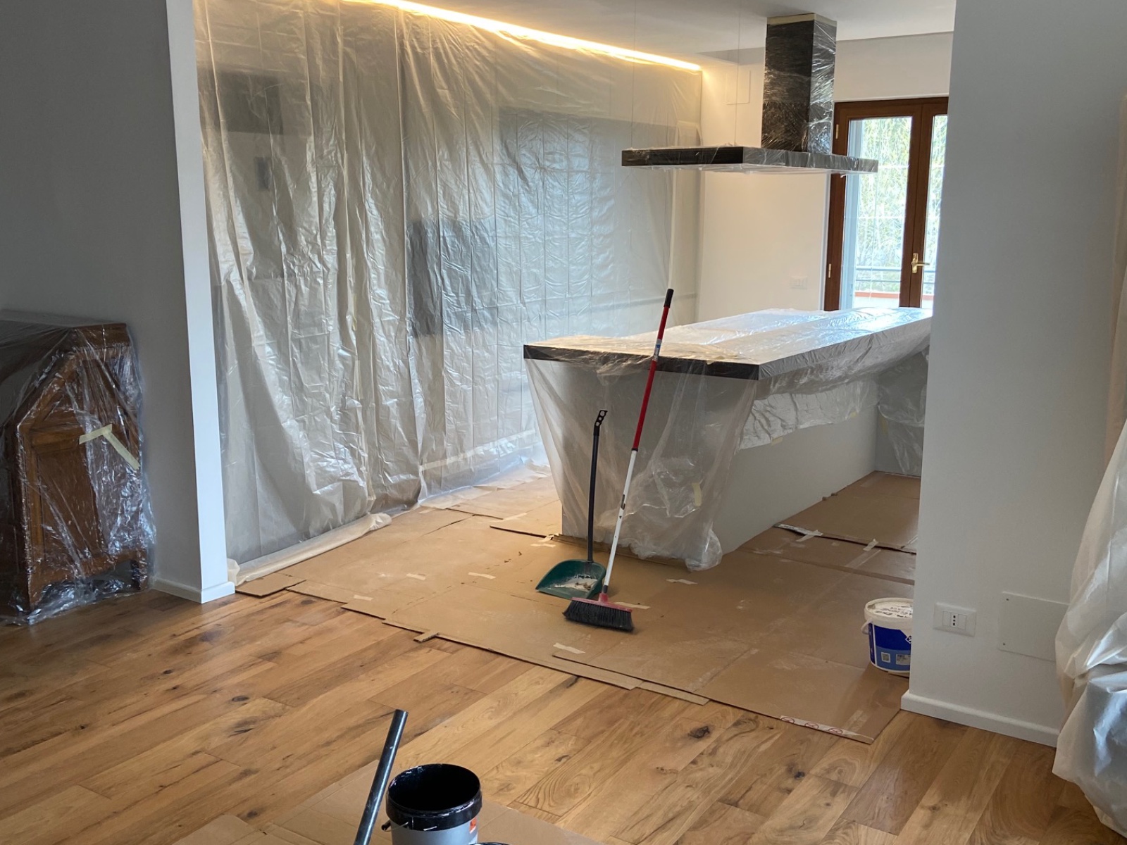Ristrutturazione di una villa