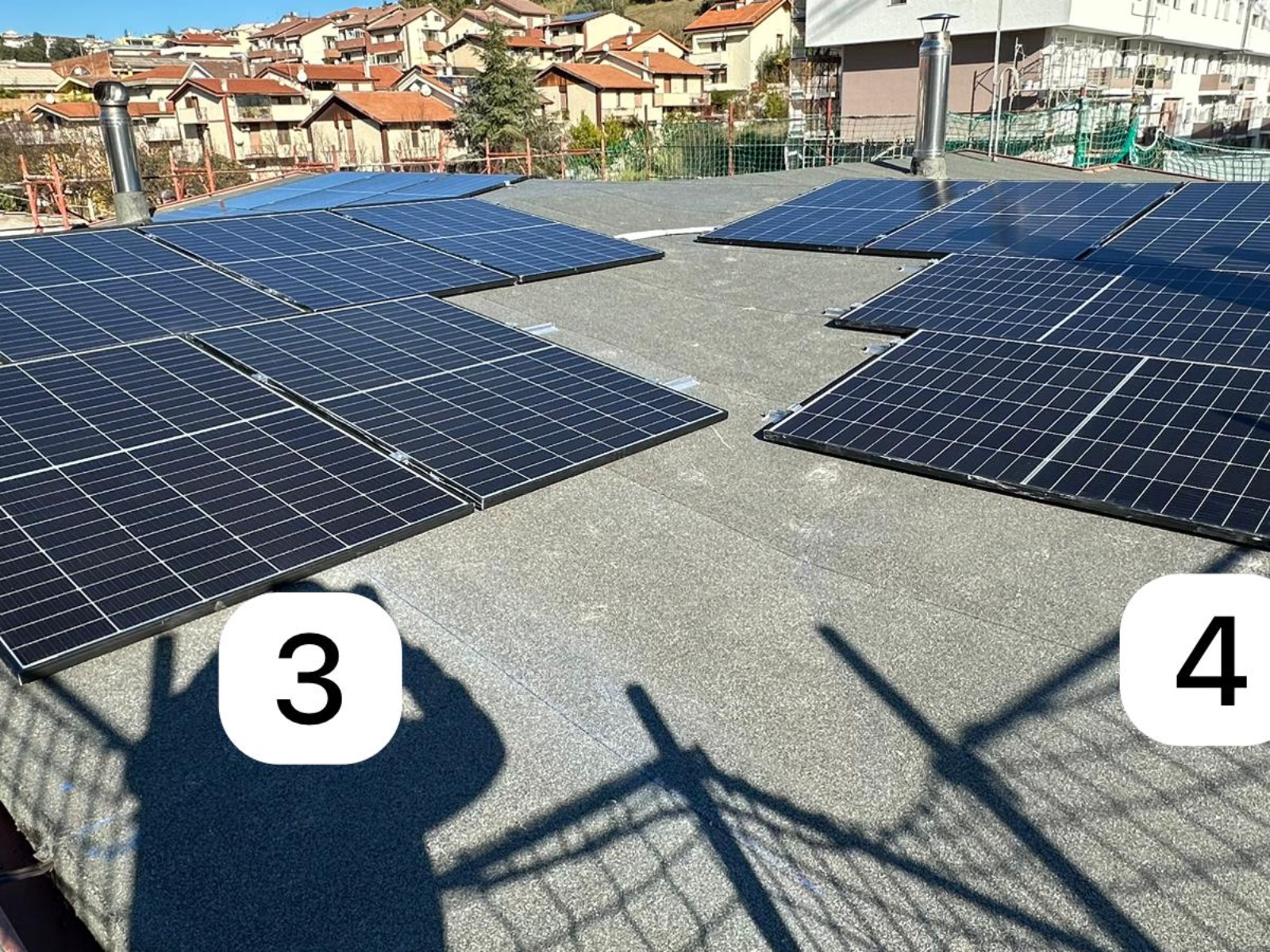 Ristrutturazione con adeguamento sismico ed energetico di una palazzina in via di Sotto