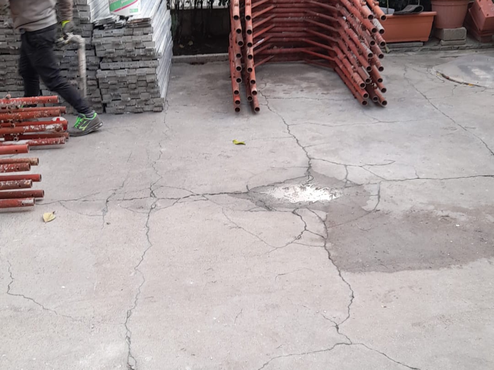 Ristrutturazione con adeguamento sismico di un condominio in via Tirino