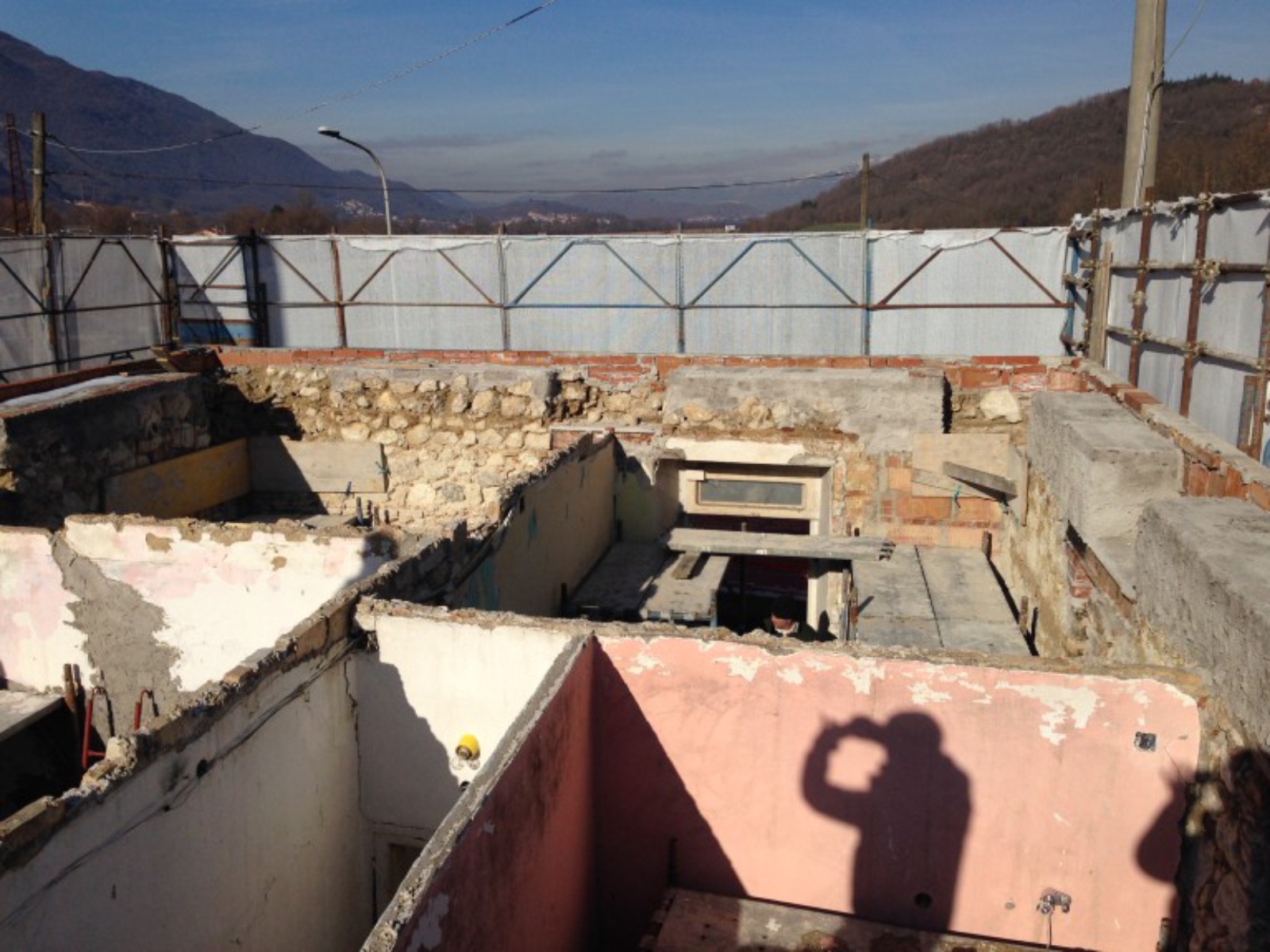 Struttura di copertura in legno – Fagnano Alto (AQ)