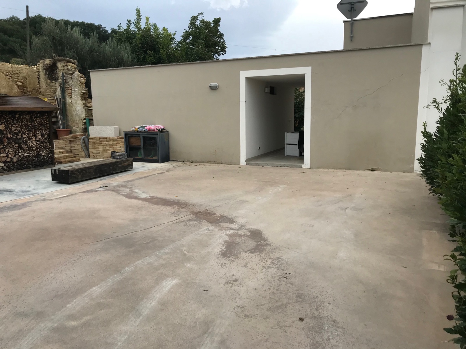 Ampliamento di una villa unifamiliare