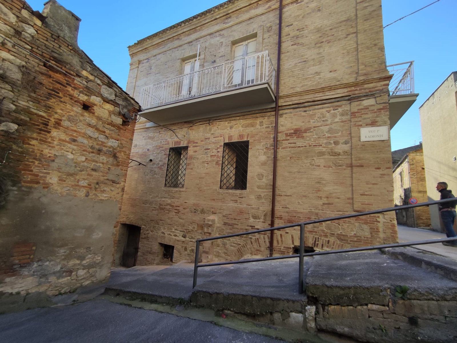 Ristrutturazione di un edificio storico