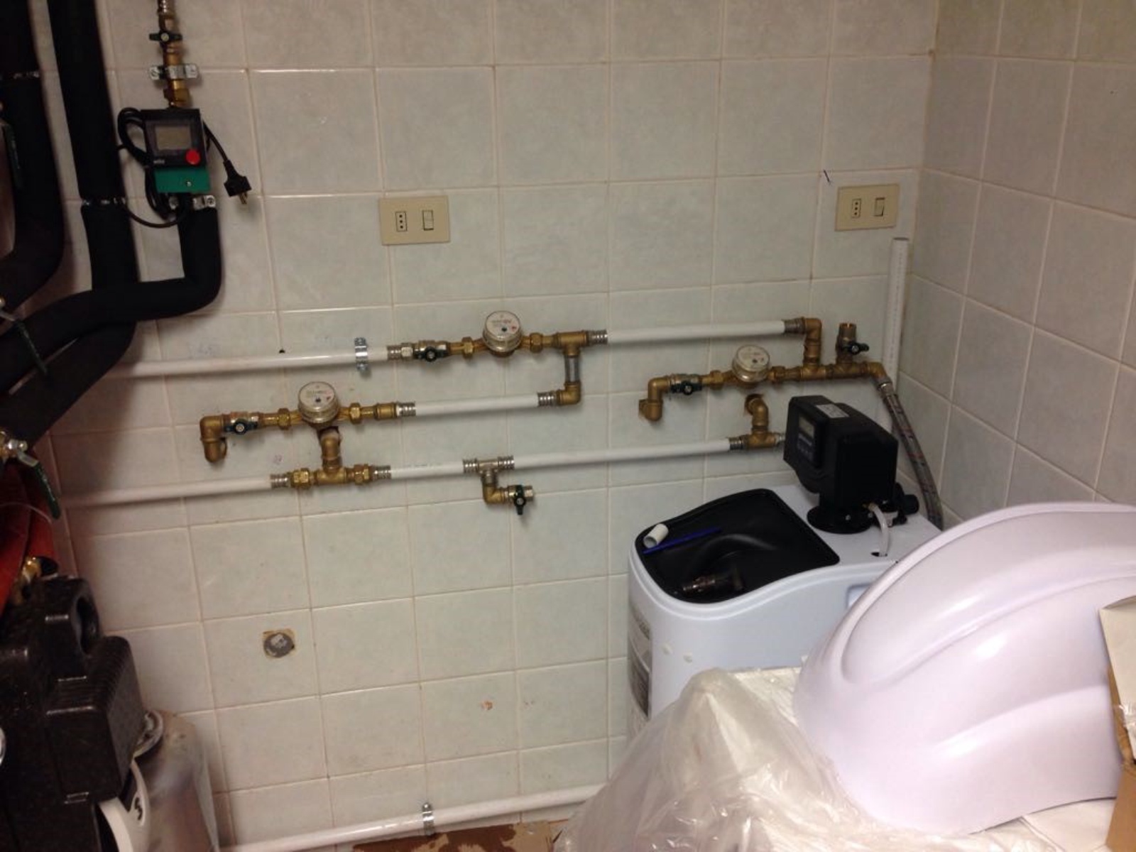 Ristrutturazione e adeguamento energetico di un piccolo condominio