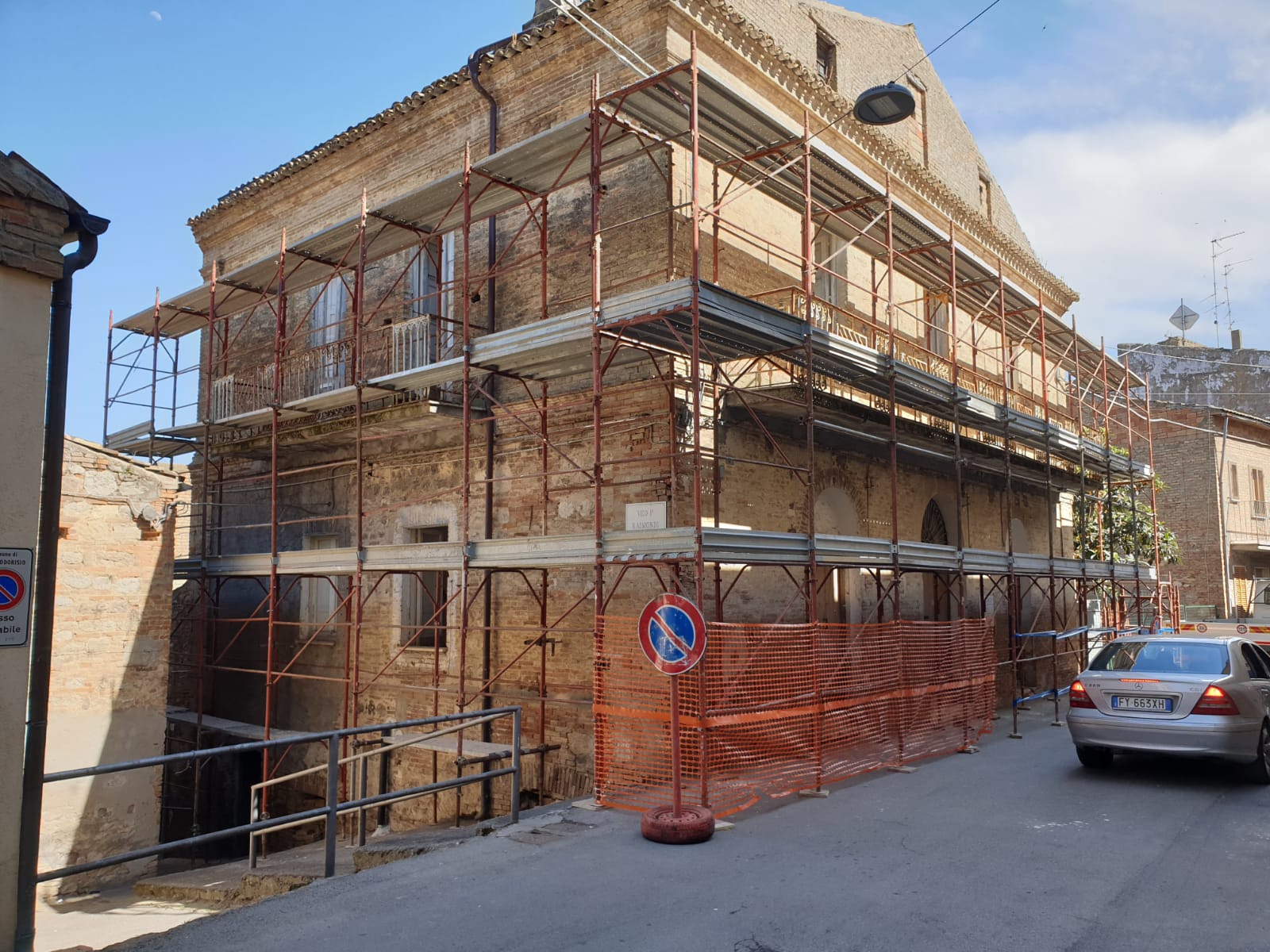 Ristrutturazione di un edificio storico