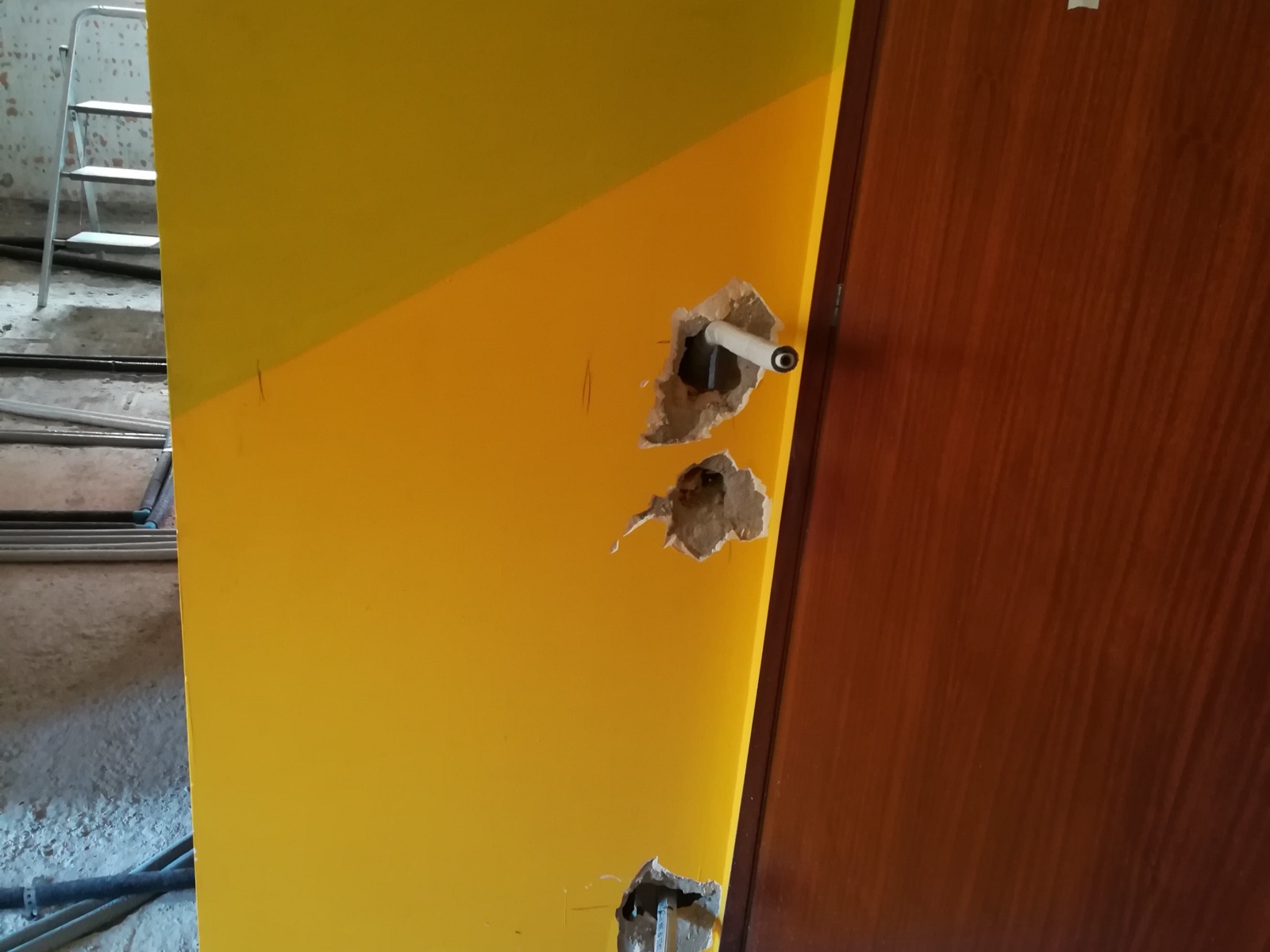Ristrutturazione appartamento in via delle Driadi
