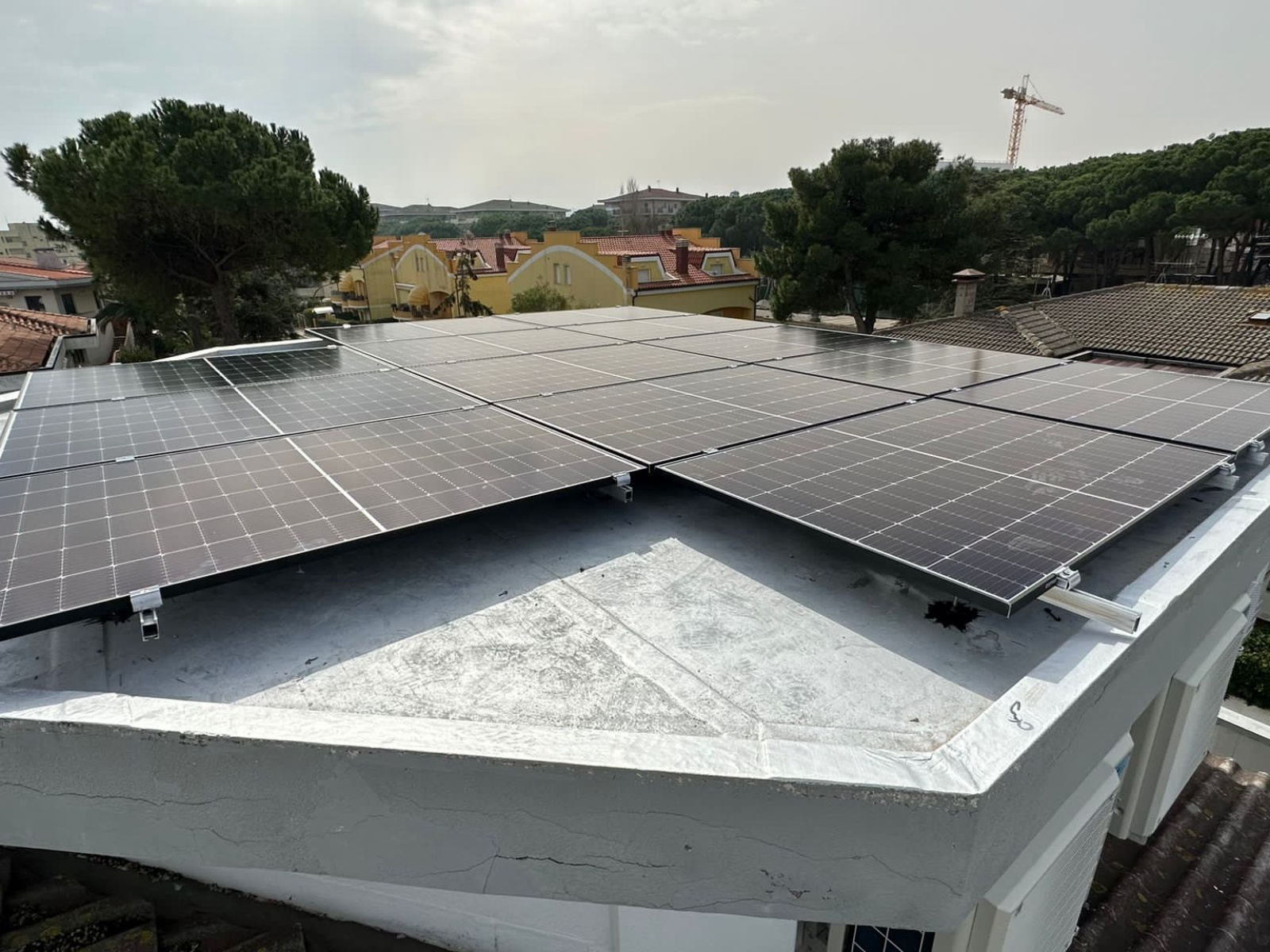 Ristrutturazione di una villa