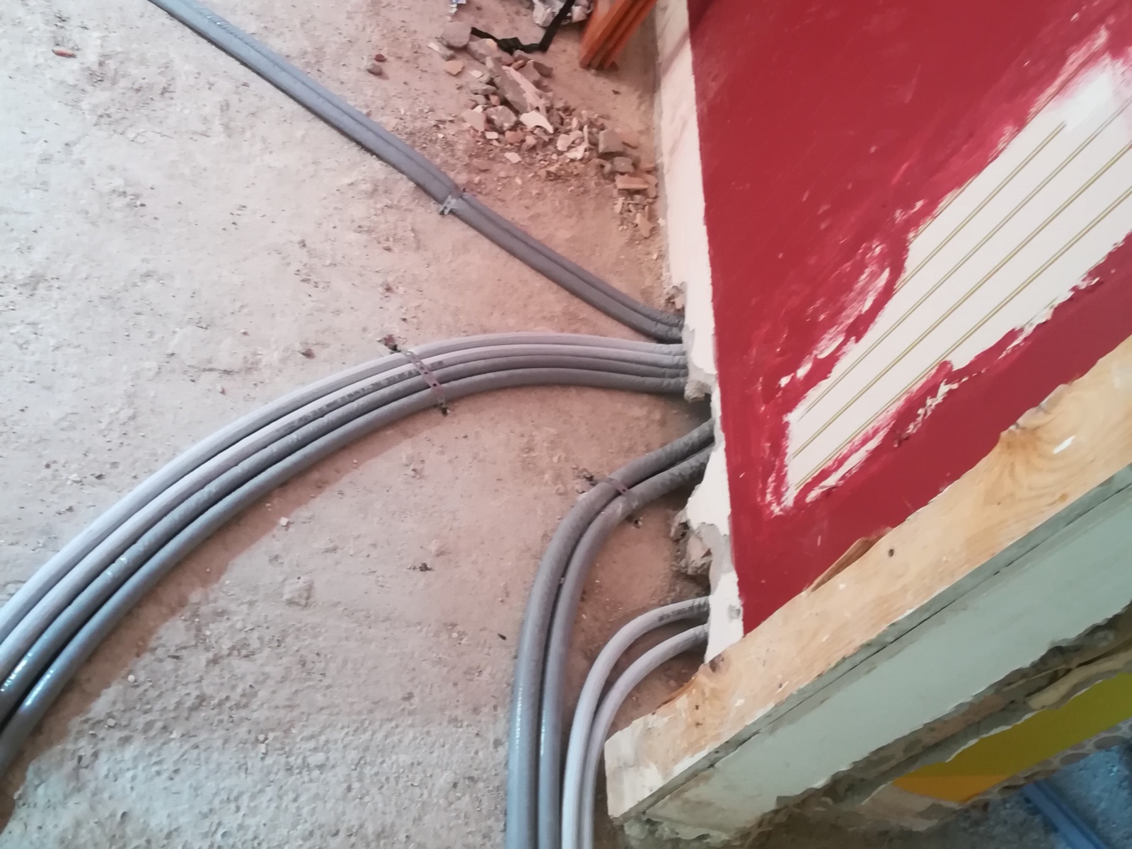 Ristrutturazione appartamento in via delle Driadi
