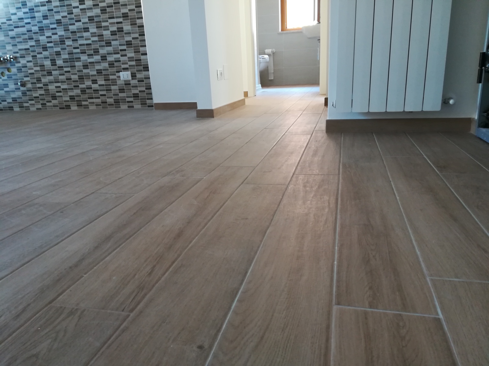 Ristrutturazione appartamento in via delle Driadi