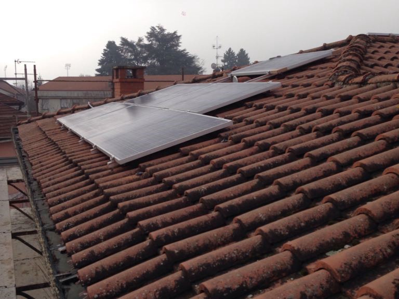 Ristrutturazione e adeguamento energetico di un piccolo condominio