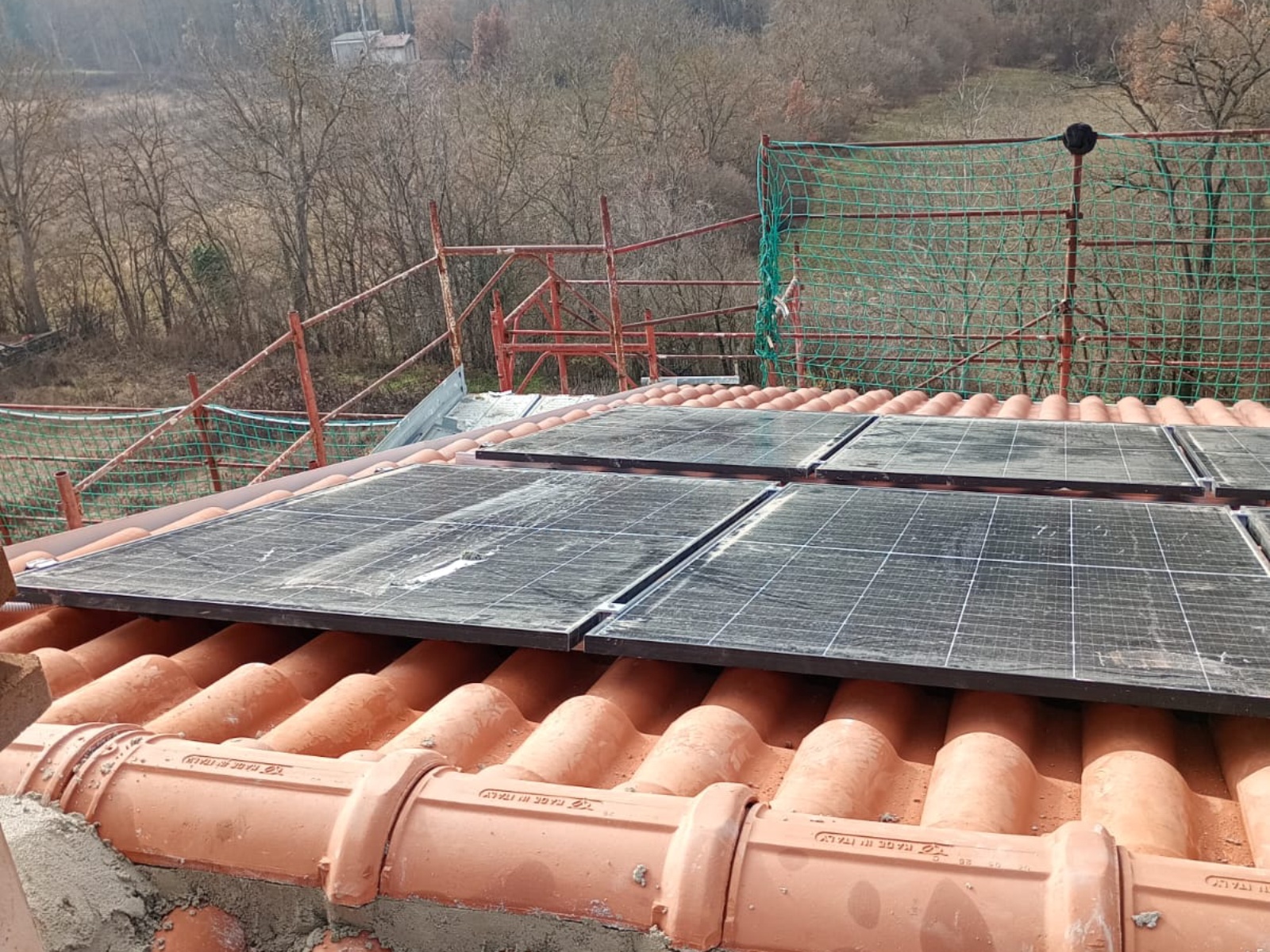 Ristrutturazione con adeguamento sismico ed energetico di un condominio in via Mazzini