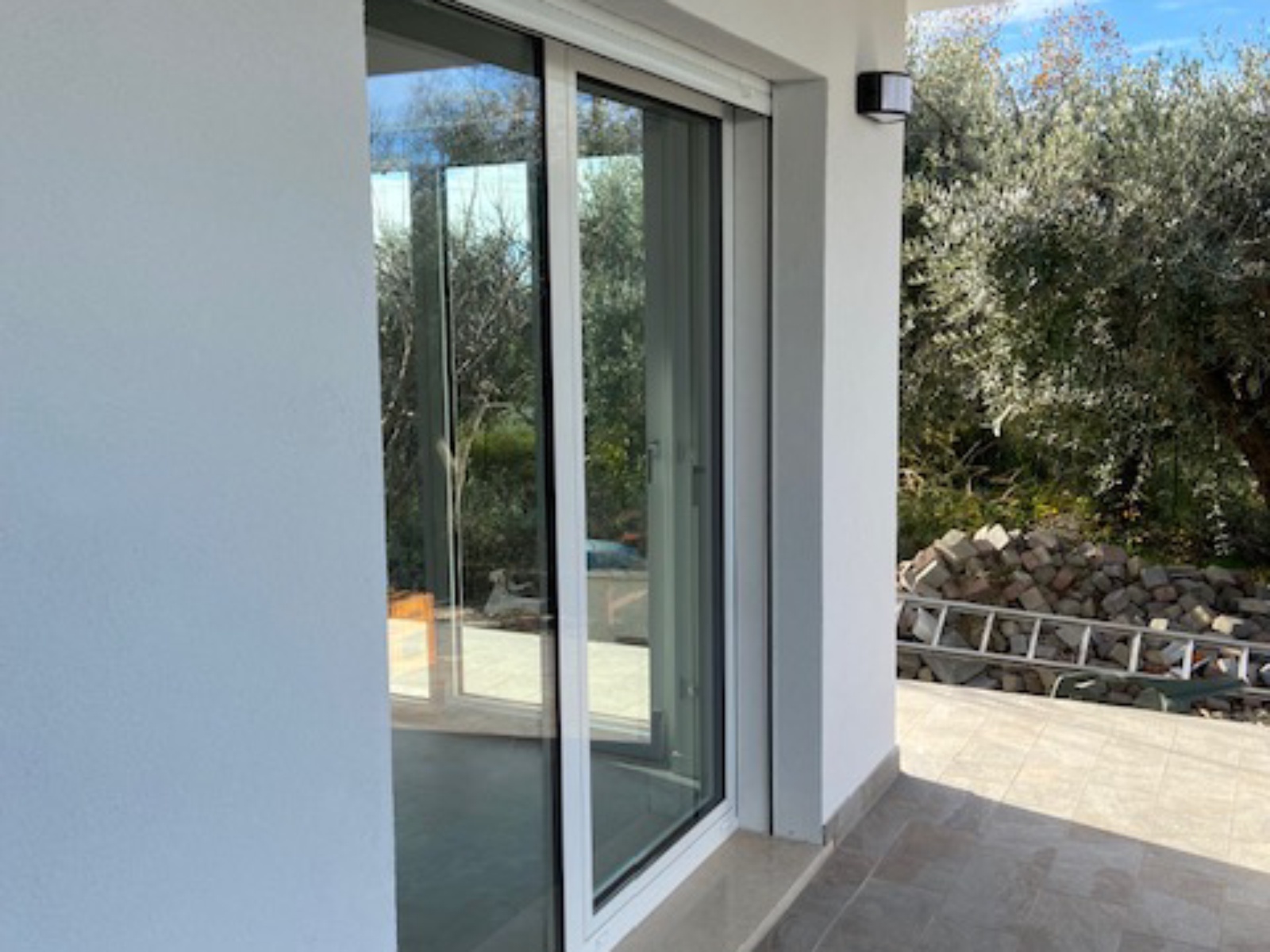 Ampliamento di una villa unifamiliare in contrada Setteventi