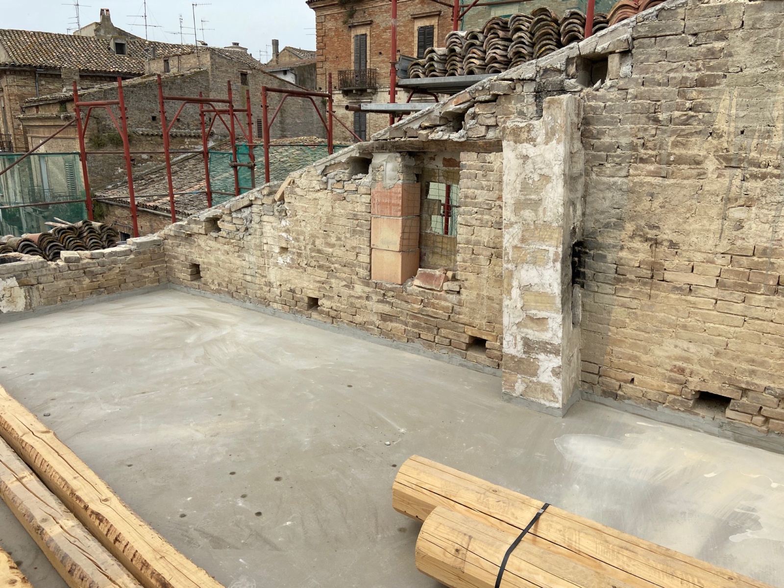 Ristrutturazione di un edificio storico